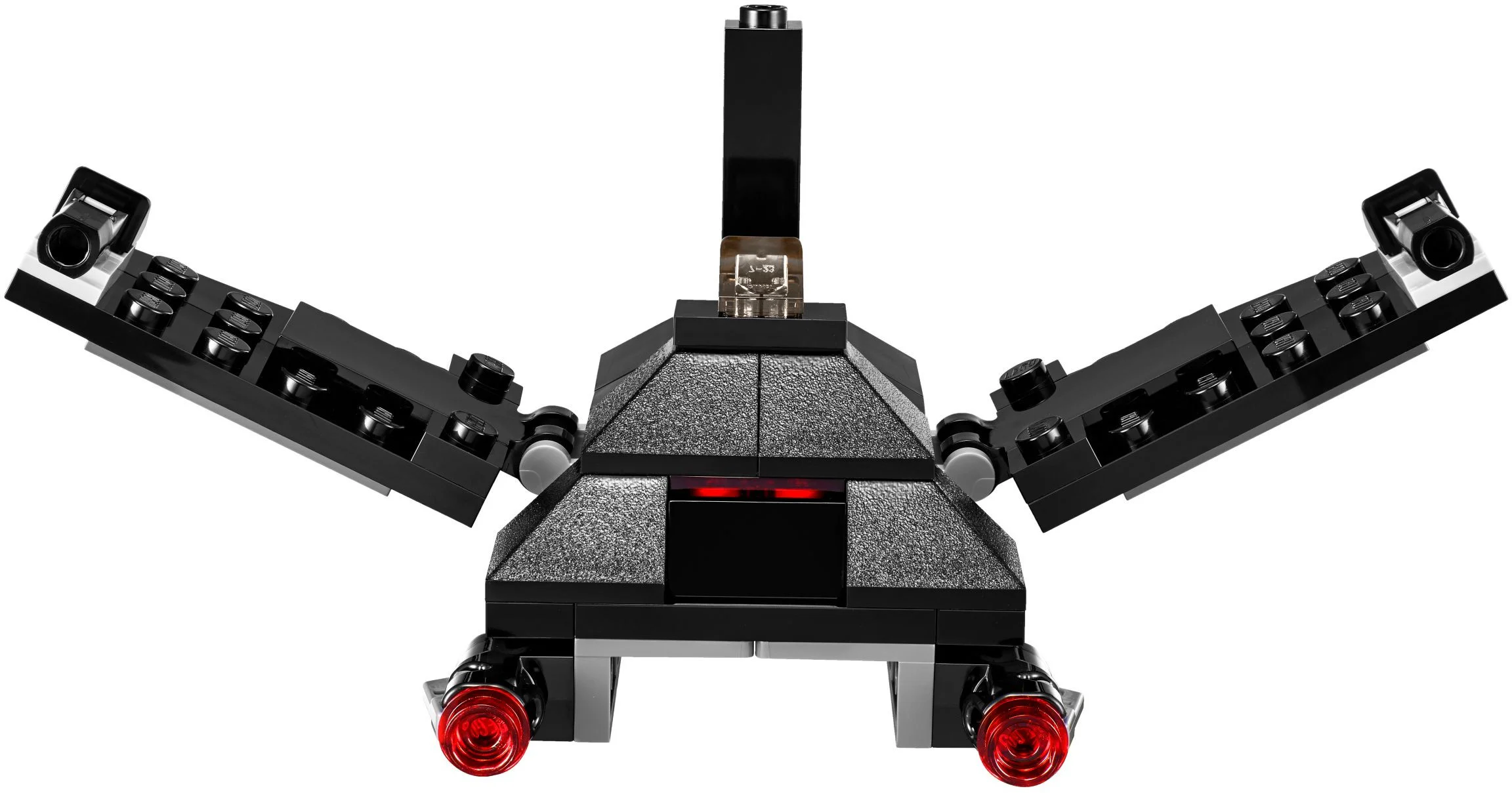 Krenic's Empire shuttle mini-plane 乐高 LEGO 75163 image 2