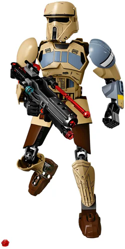 Assembly Figure: Scarif (Skariff) Stormtrooper