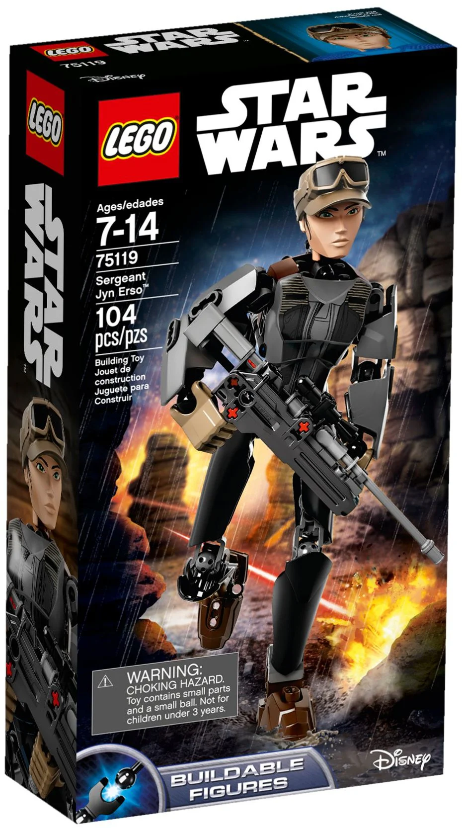 Rebel commando: Sergeant Jyn Erso (Erso) 615 image 2