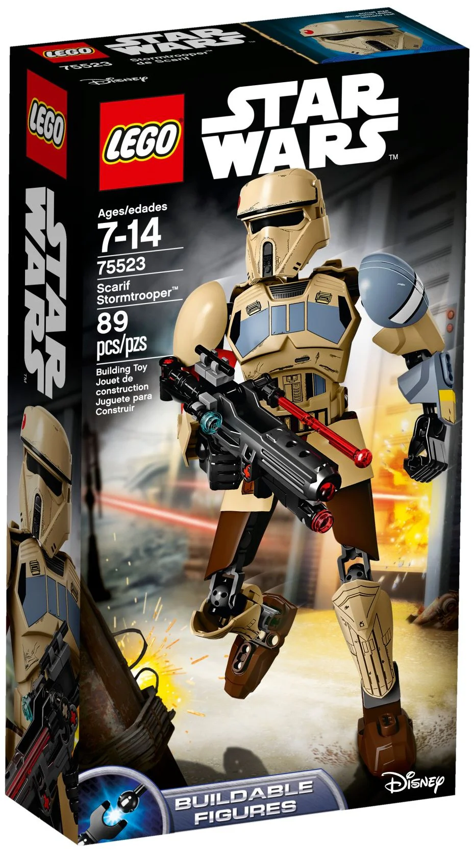 Assembly Figure: Scarif (Skariff) Stormtrooper 620 image 1