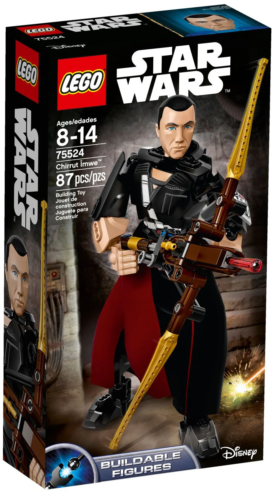 Puppet Assembly: Kuruto Imve 乐高 LEGO 75524 image 1