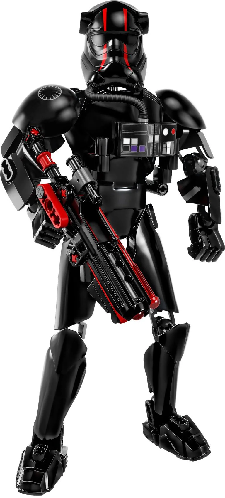 Puppet assembly: Titanium fighter pilot. 323-1