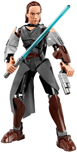 Puppet: Rey (from Star Wars)