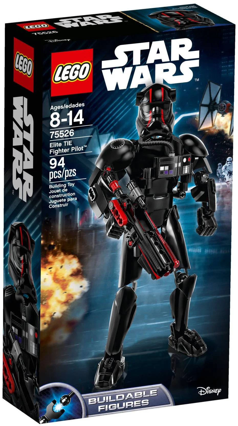 Puppet assembly: Titanium fighter pilot. 323-1 image 1