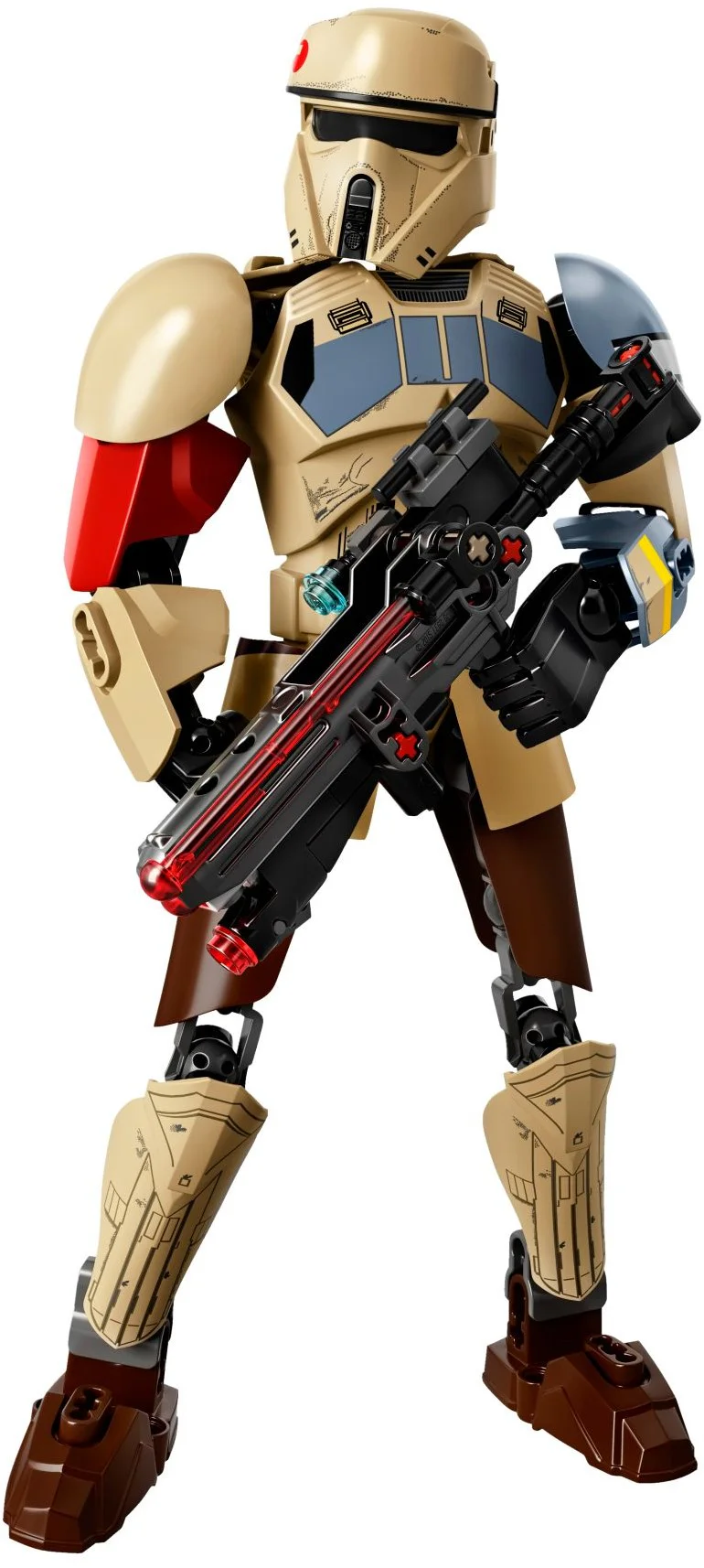 Assembly Figure: Scarif (Skariff) Stormtrooper 620 image 2