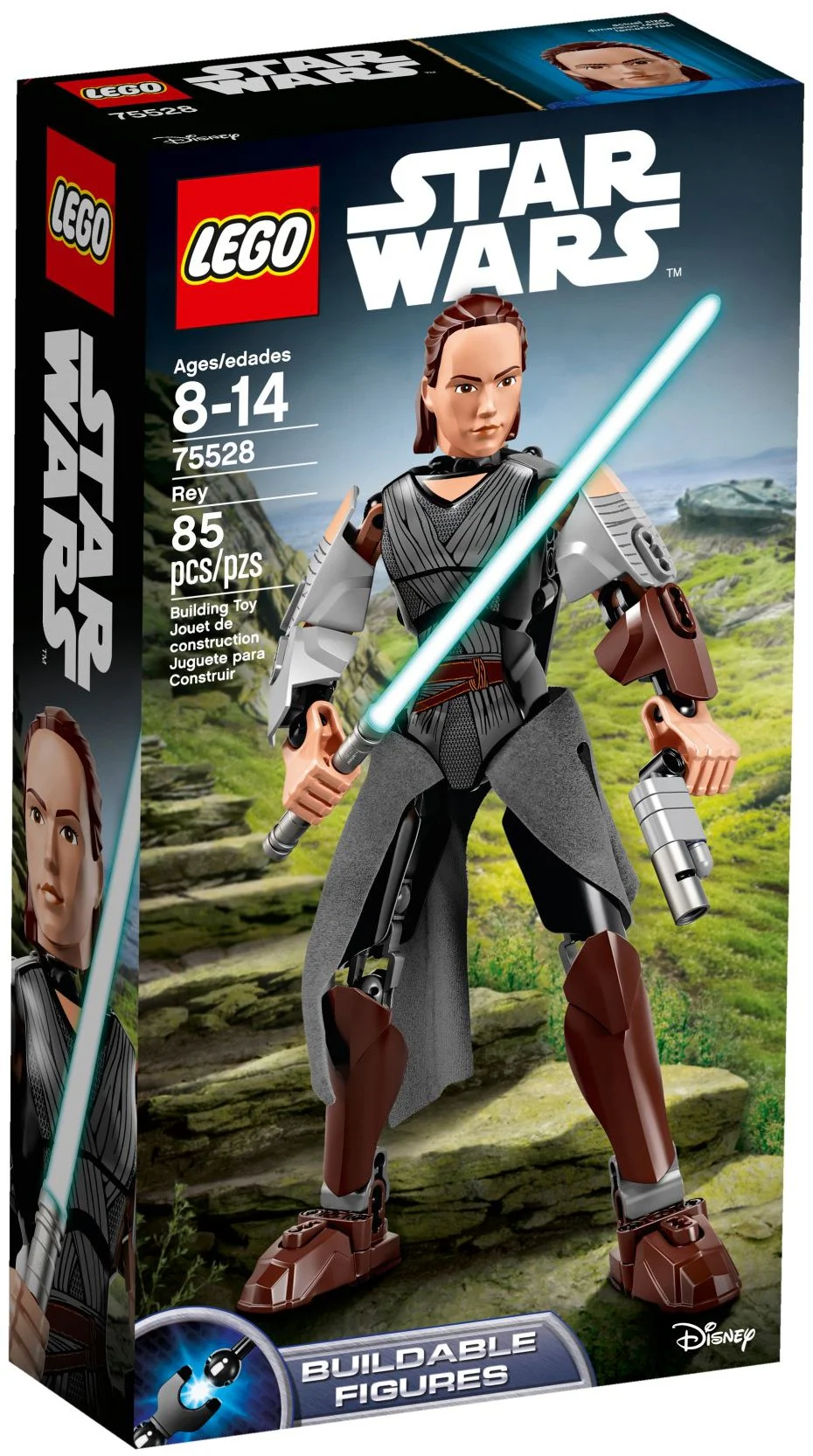 Puppet: Rey (from Star Wars) 322 image 1
