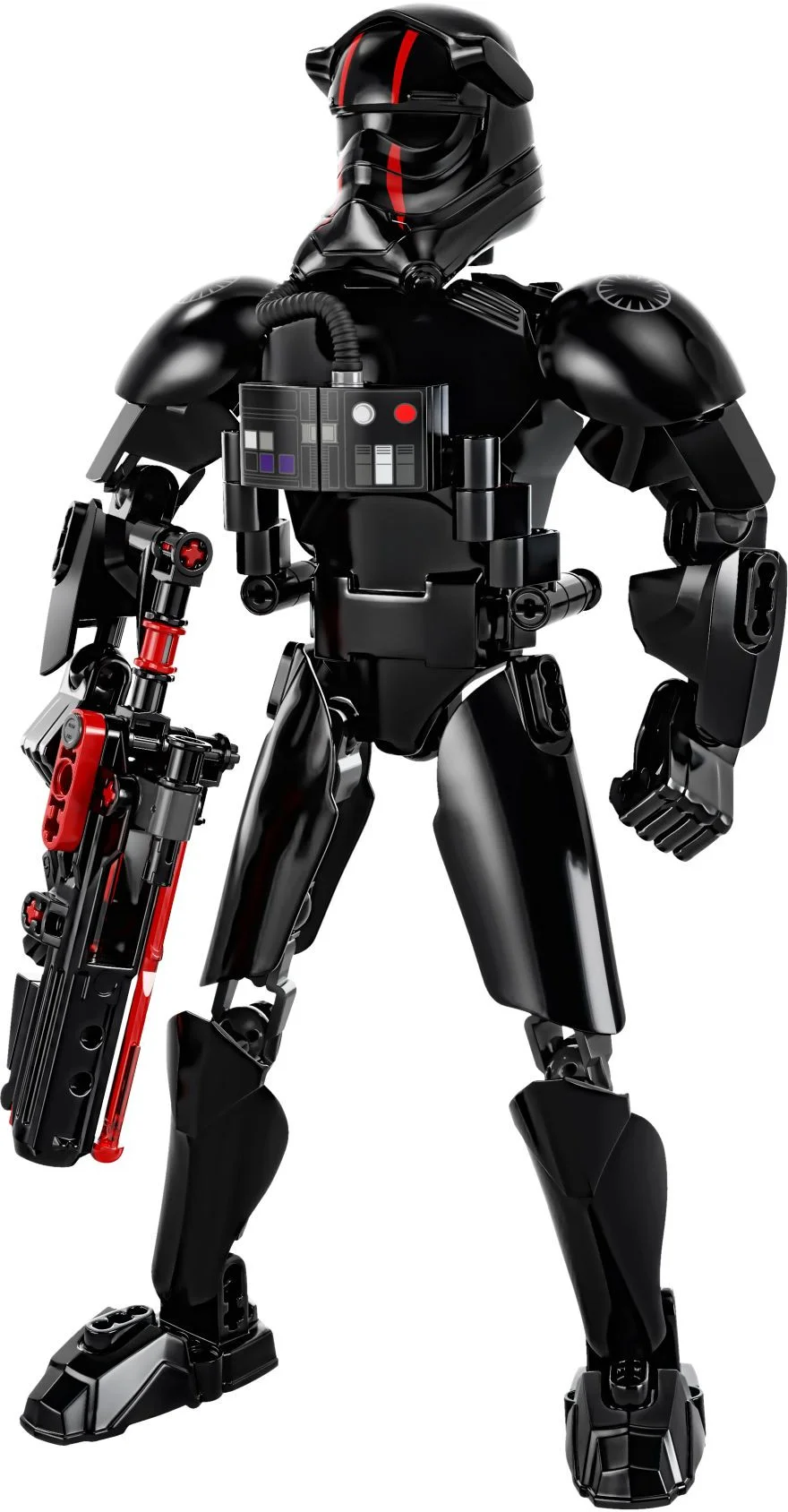 Puppet assembly: Titanium fighter pilot. 323-1 image 2