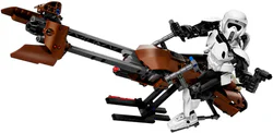 Assembly Doll: Imperial Detective and Anti-Gravity Vehicle