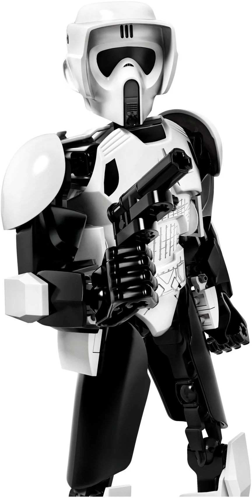 Assembly Doll: Imperial Detective and Anti-Gravity Vehicle 321 image 2