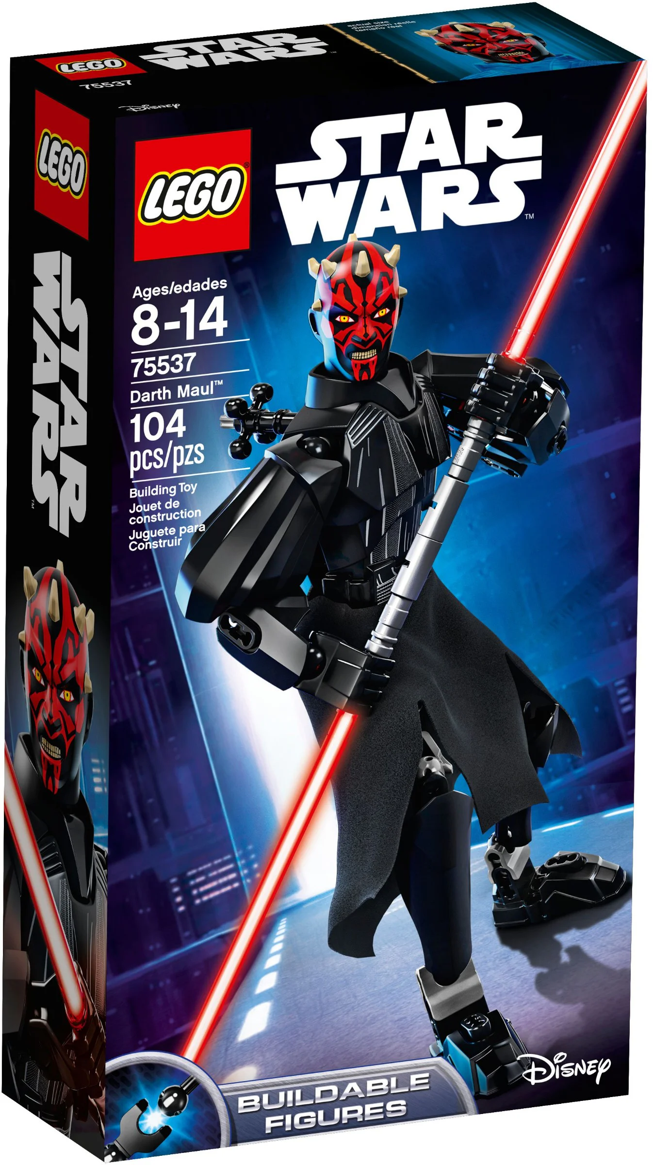 Action Figure: Darth Maul 327-1 image 1