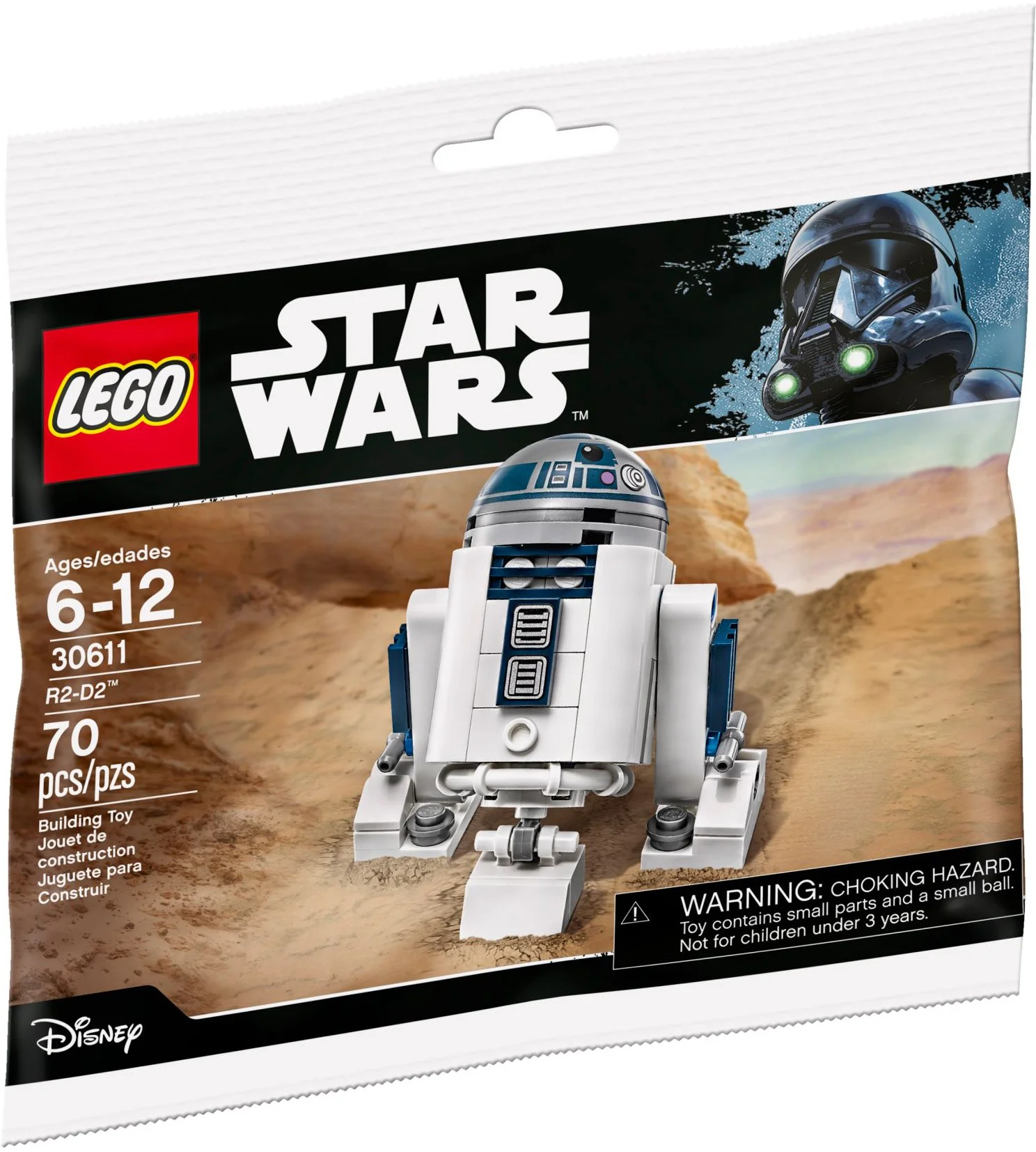Artoo Detoo 乐高 LEGO 30611 image 1