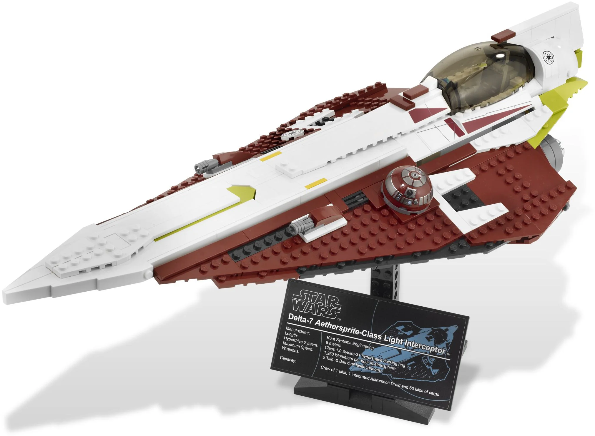 The Jedi of Obi-Wan 乐高 LEGO 10215