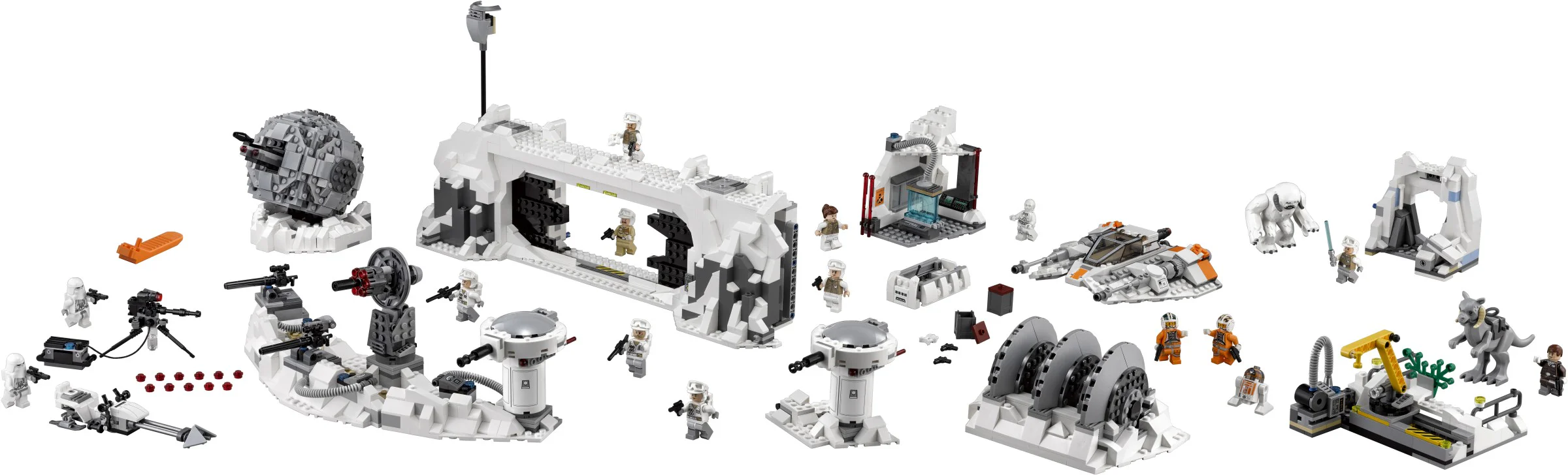Hoss Base 乐高 LEGO 75098
