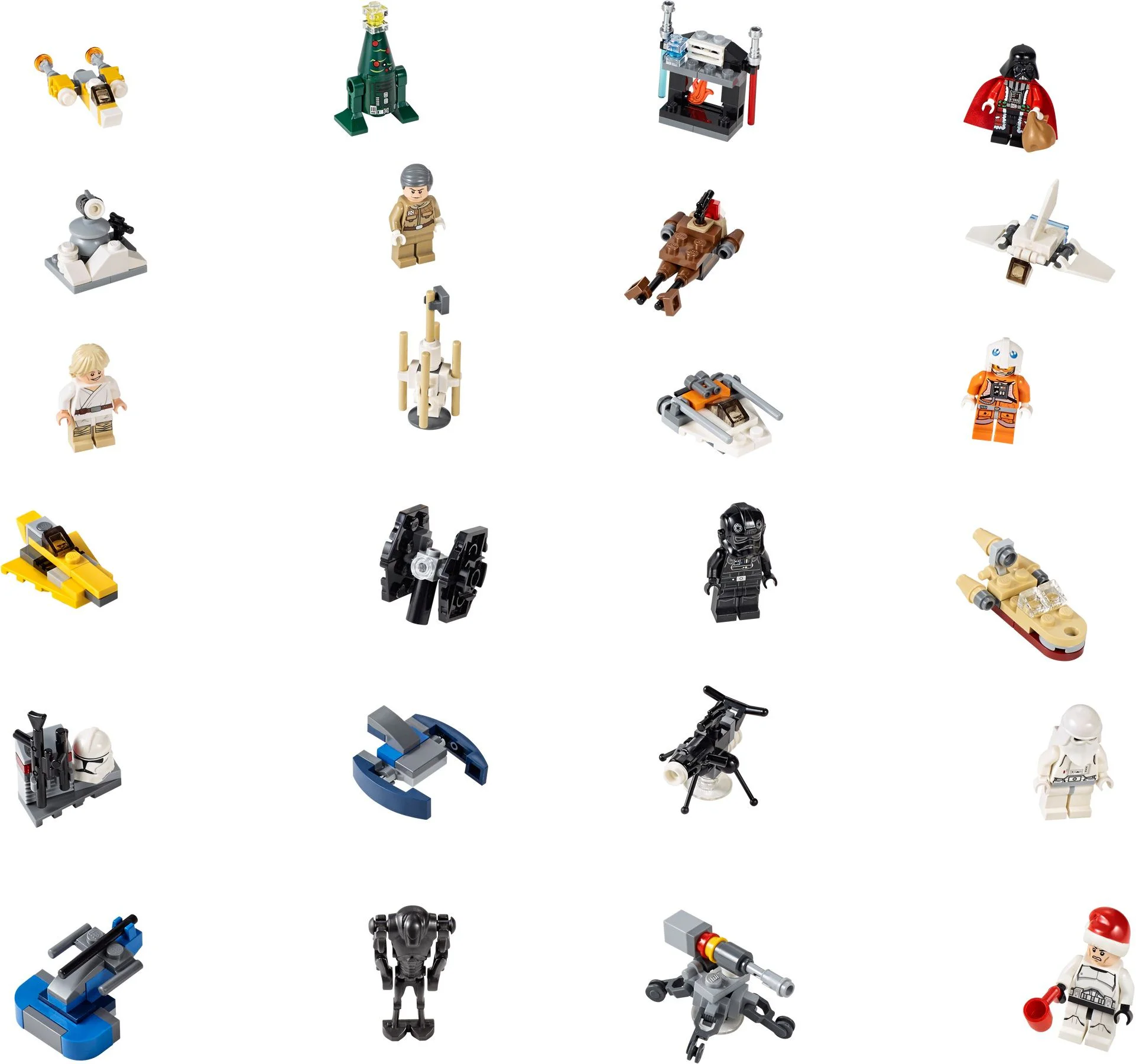 Christmas Last Calendar 乐高 LEGO 75056