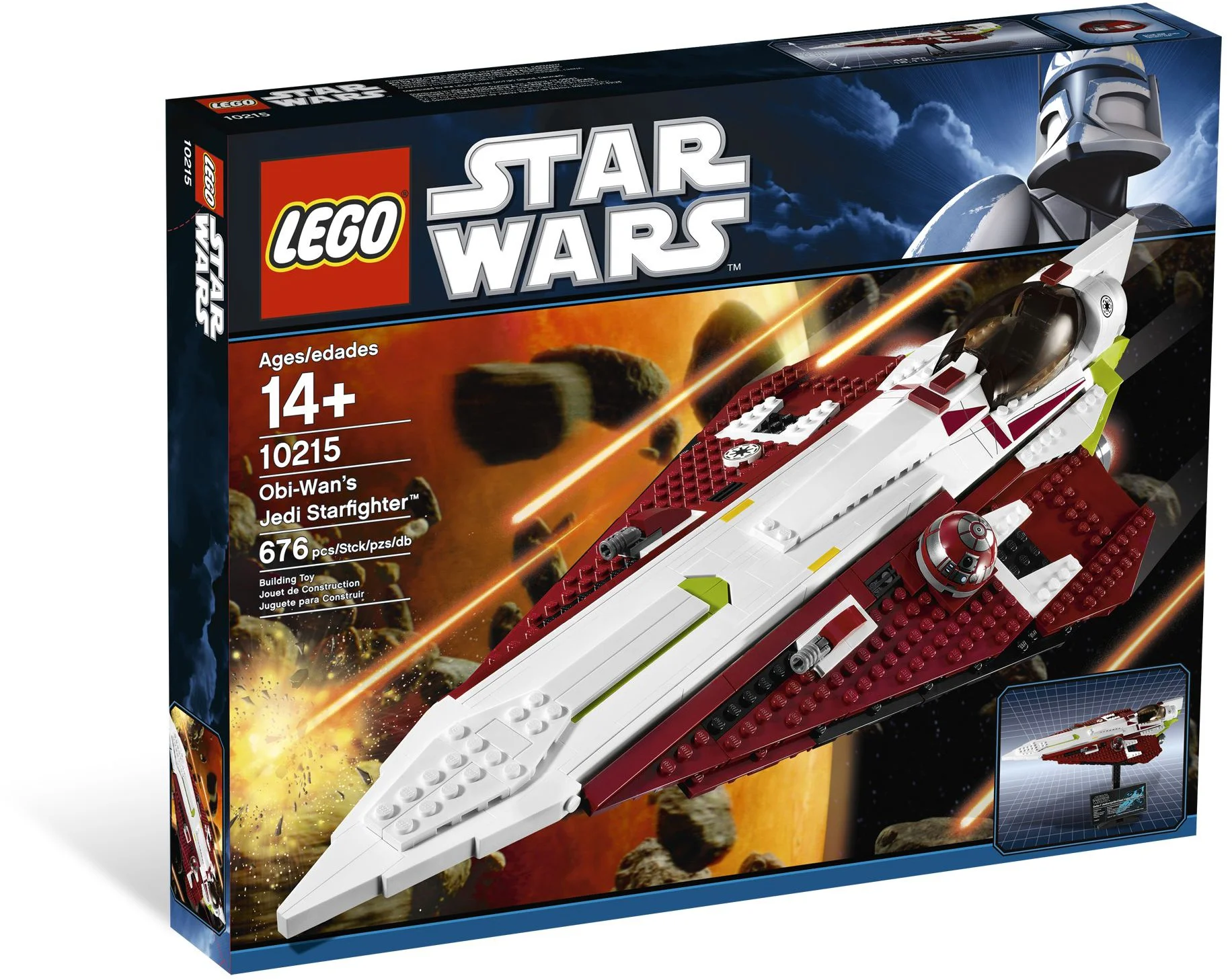 The Jedi of Obi-Wan 乐高 LEGO 10215 image 2
