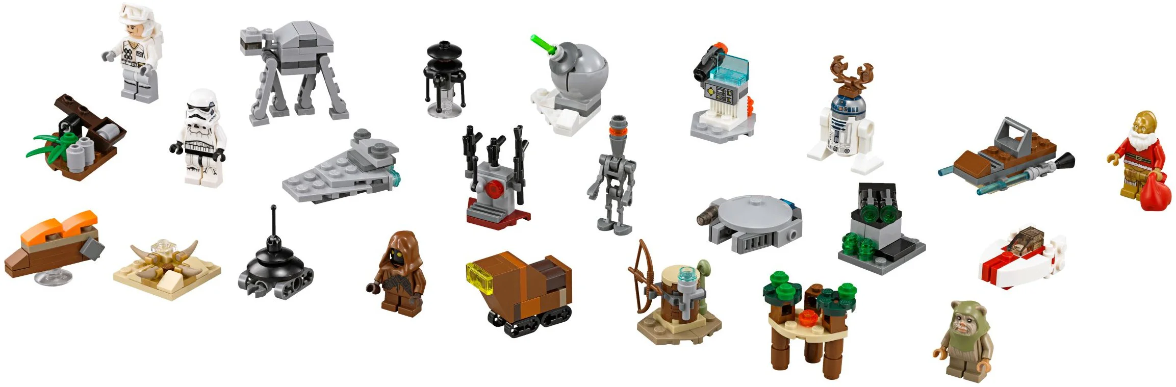 Star Wars, Christmas Last Calendar 乐高 LEGO 75097