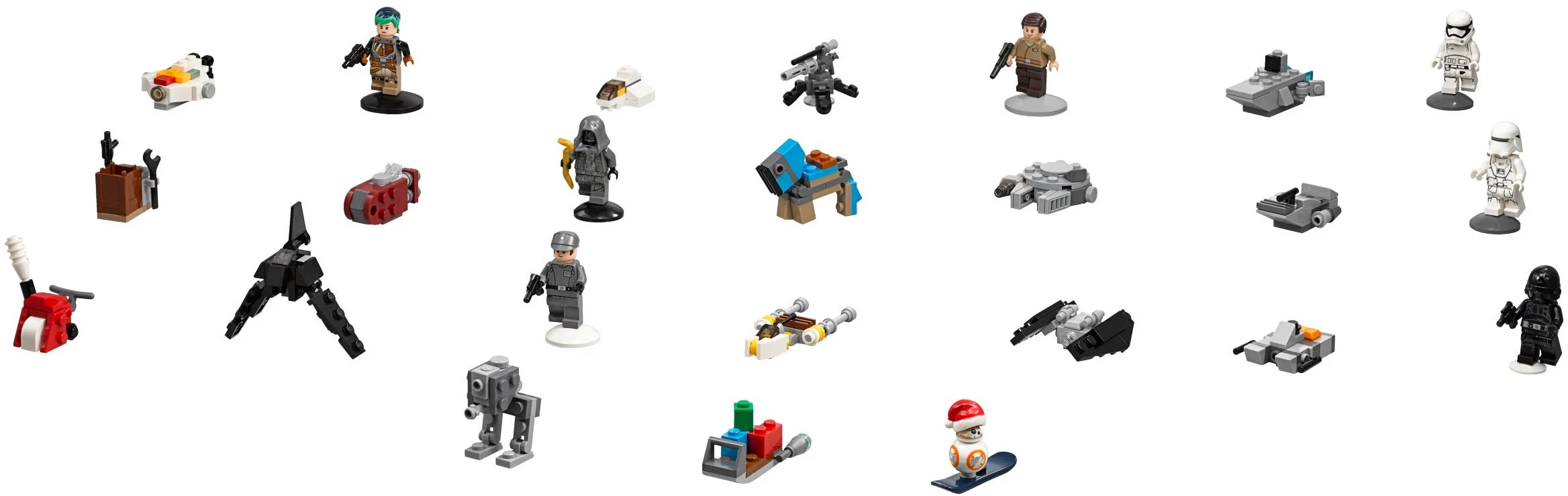 Star Wars: Christmas Last Calendar 乐高 LEGO 75184
