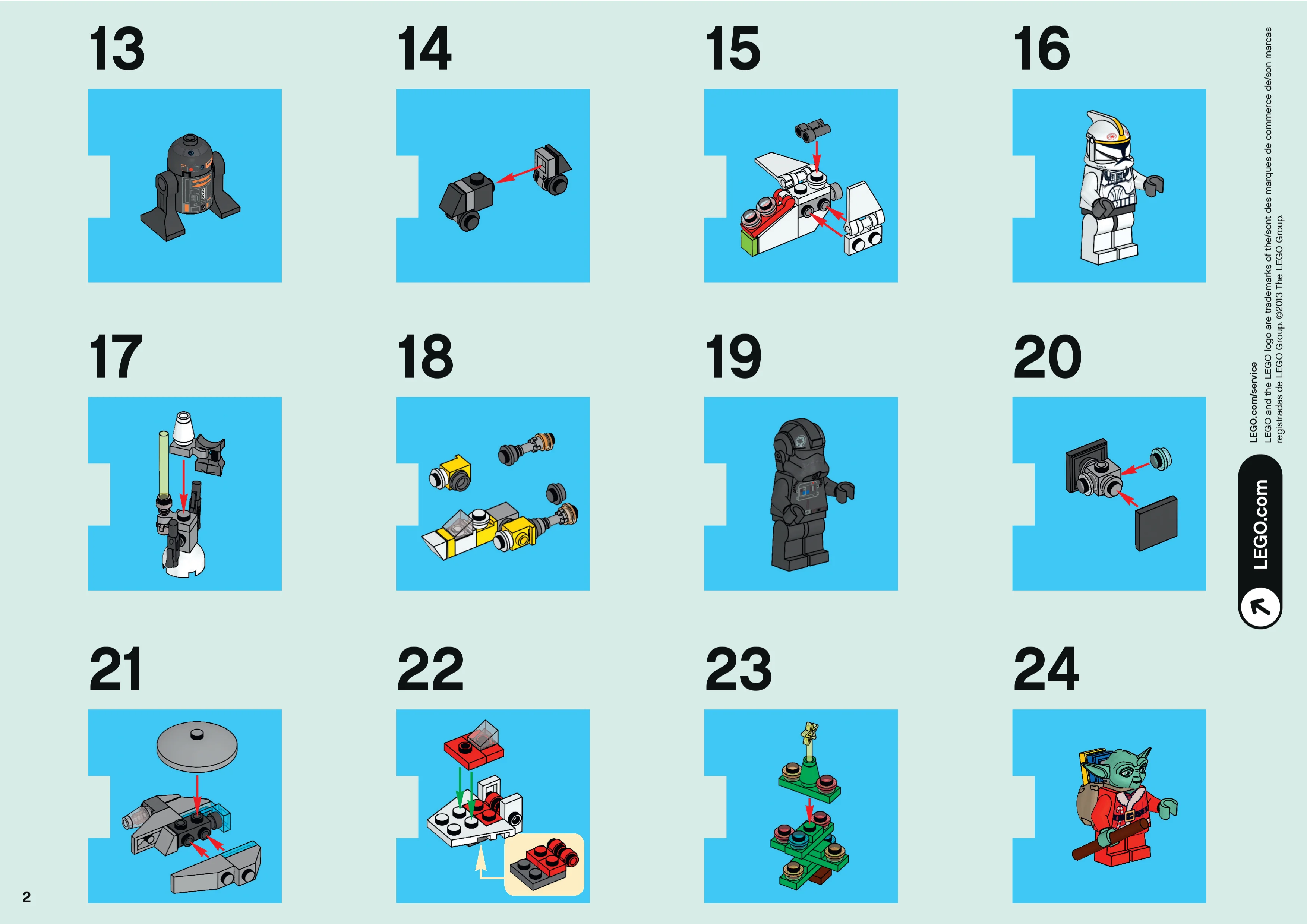 Christmas Last Calendar 乐高 LEGO 75056 image 1