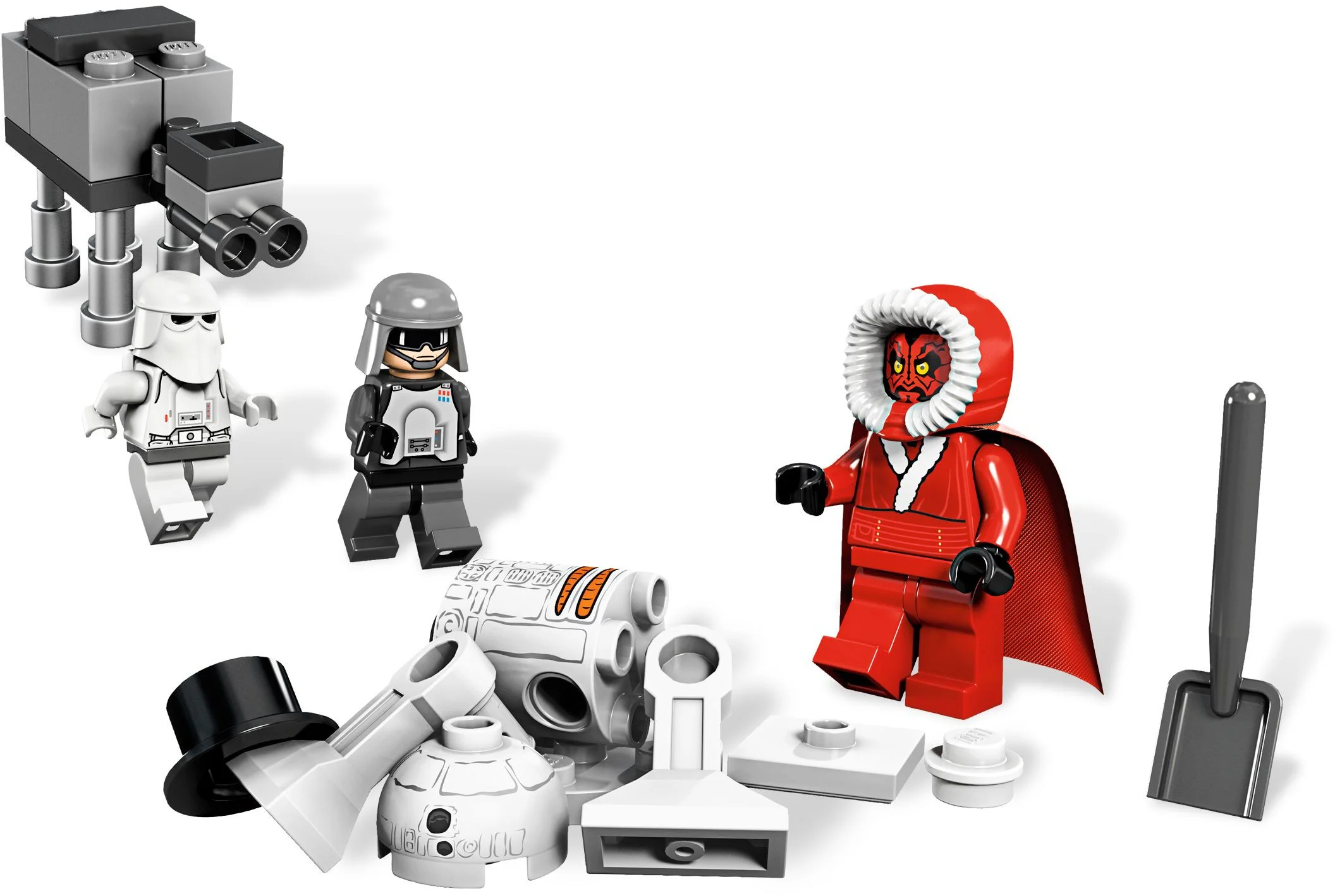 Christmas suit 乐高 LEGO 9509 image 2