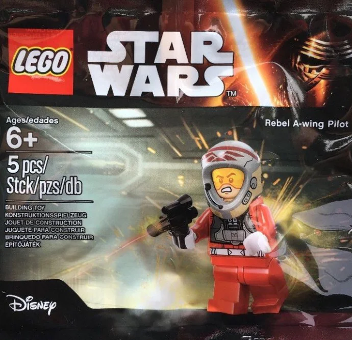 Rebel pilot A-wing pilot 乐高 LEGO 5004408