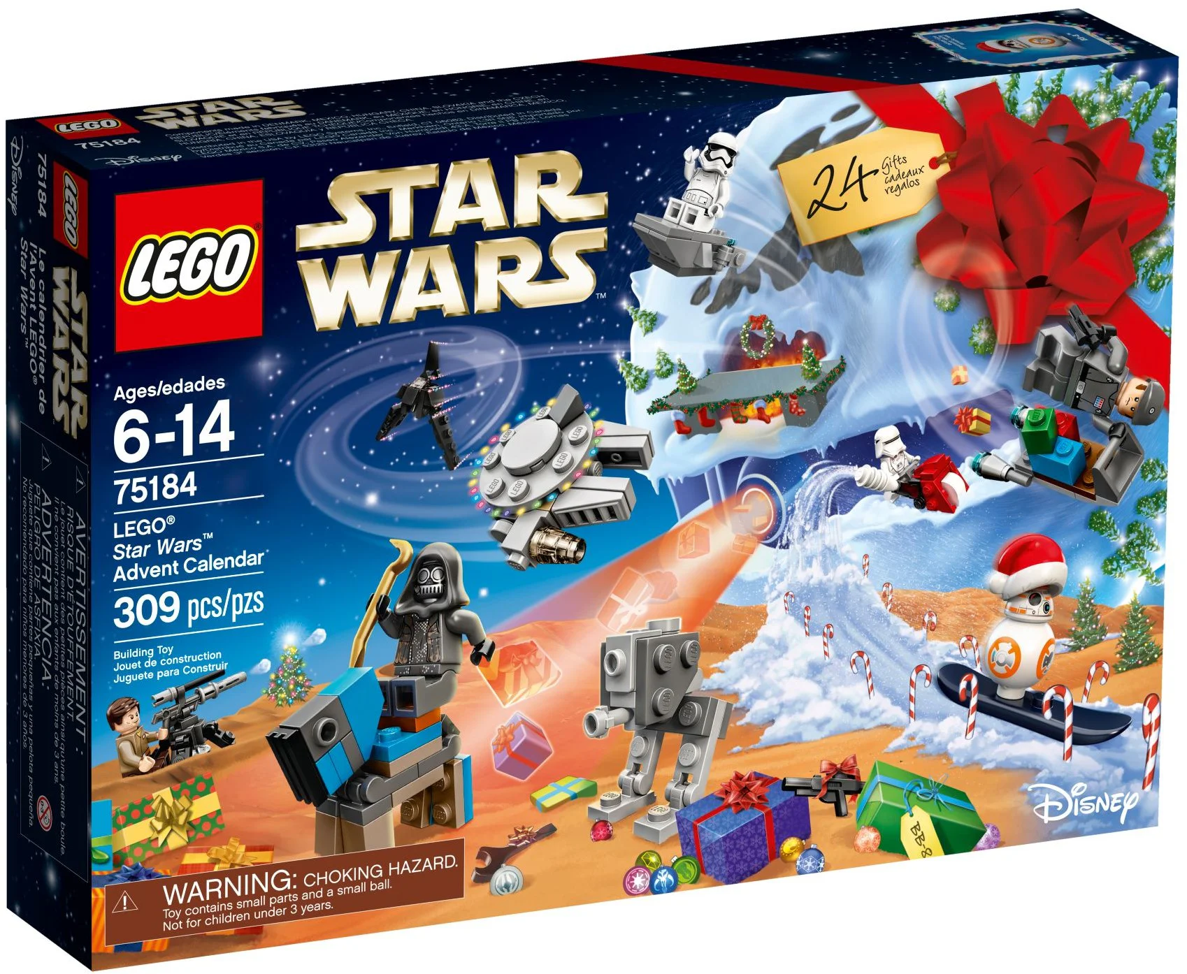 Star Wars: Christmas Last Calendar 乐高 LEGO 75184 image 2