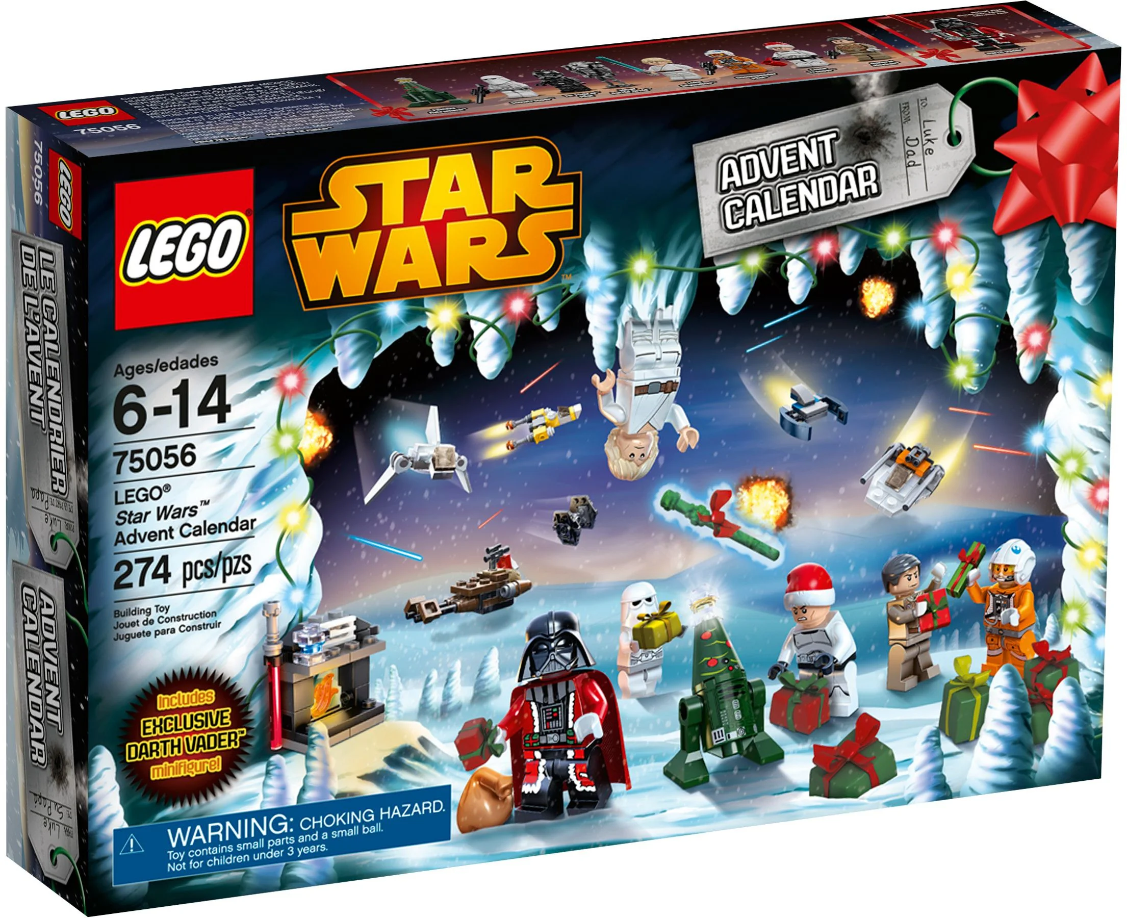 Christmas Last Calendar 乐高 LEGO 75056 image 2