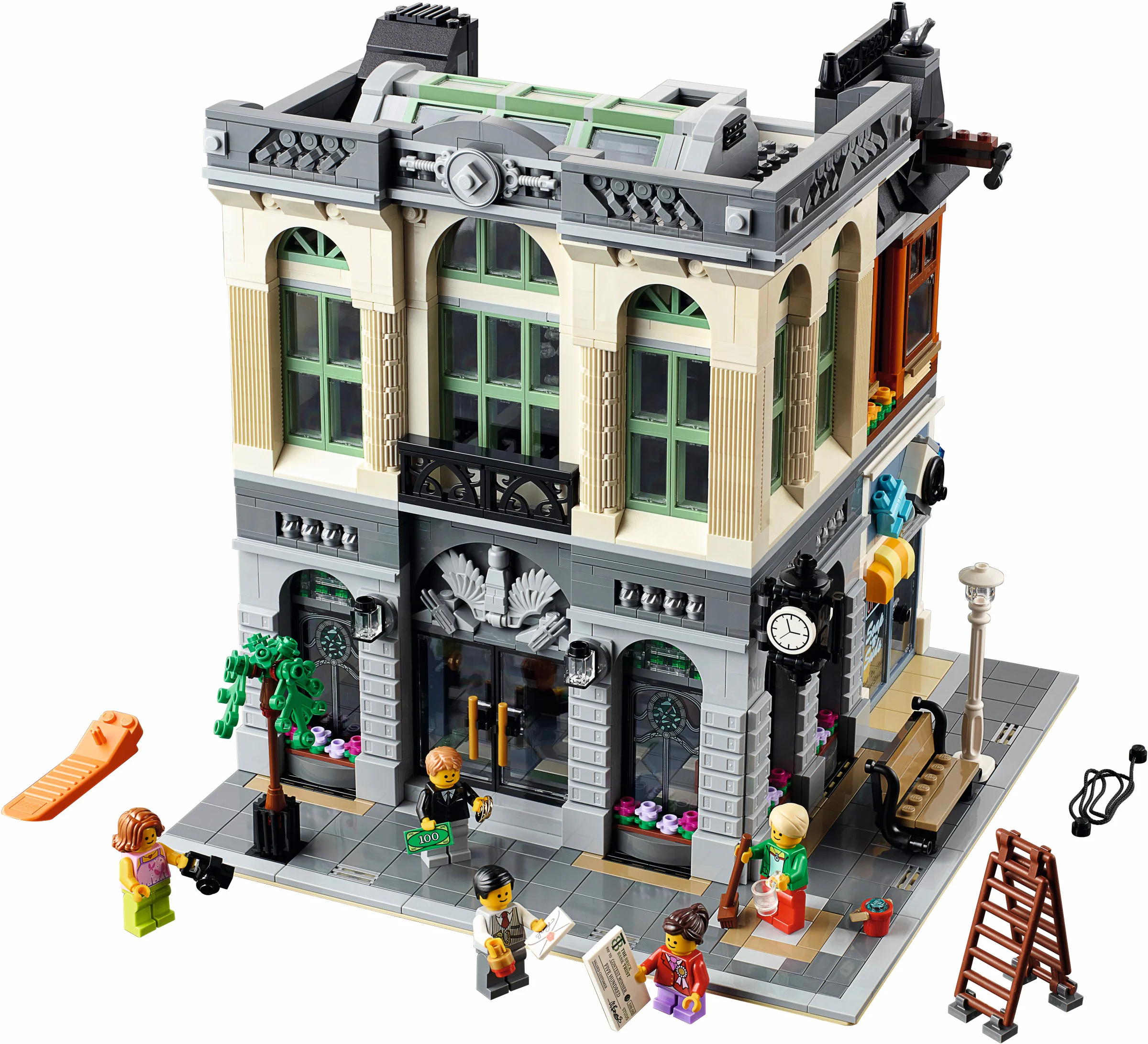 Block Bank Headquarters A Block/无牌 53001 image 1