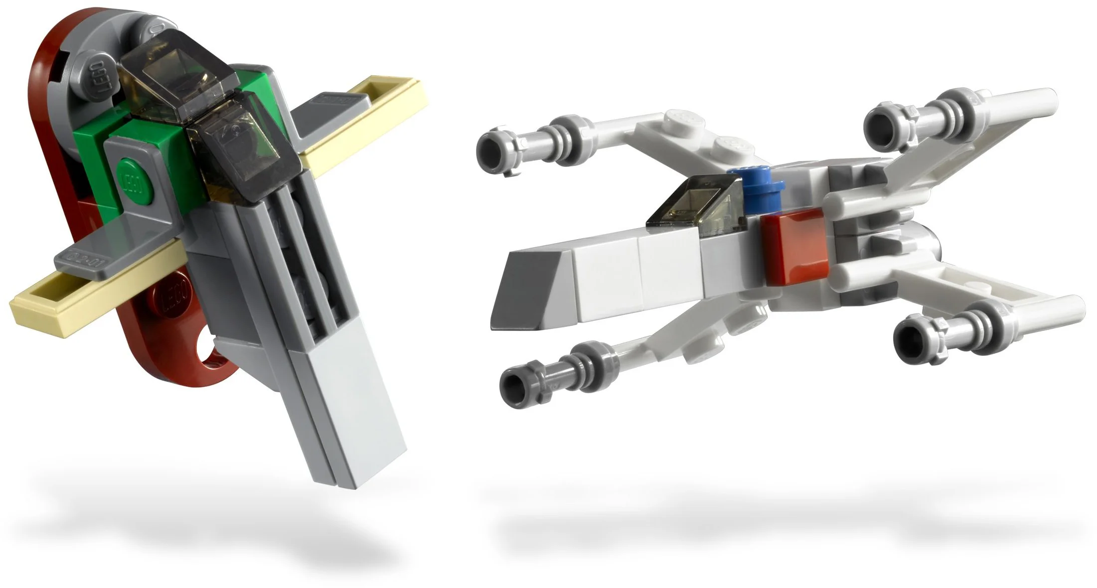 Christmas suit 乐高 LEGO 7958 image 5