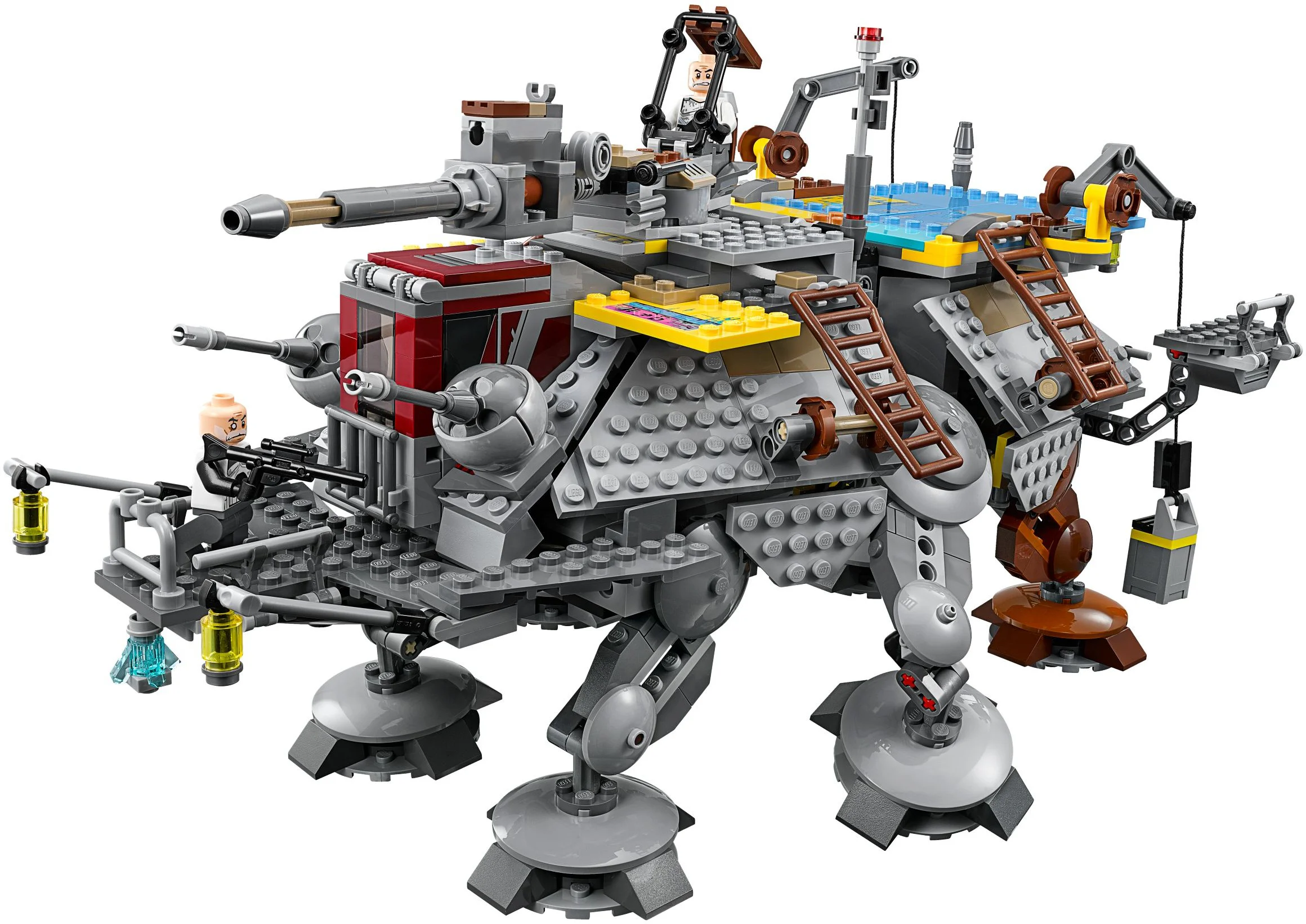 General Rex's AT-TE Walker. 乐高 LEGO 75157