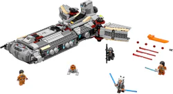 Battle frigate
