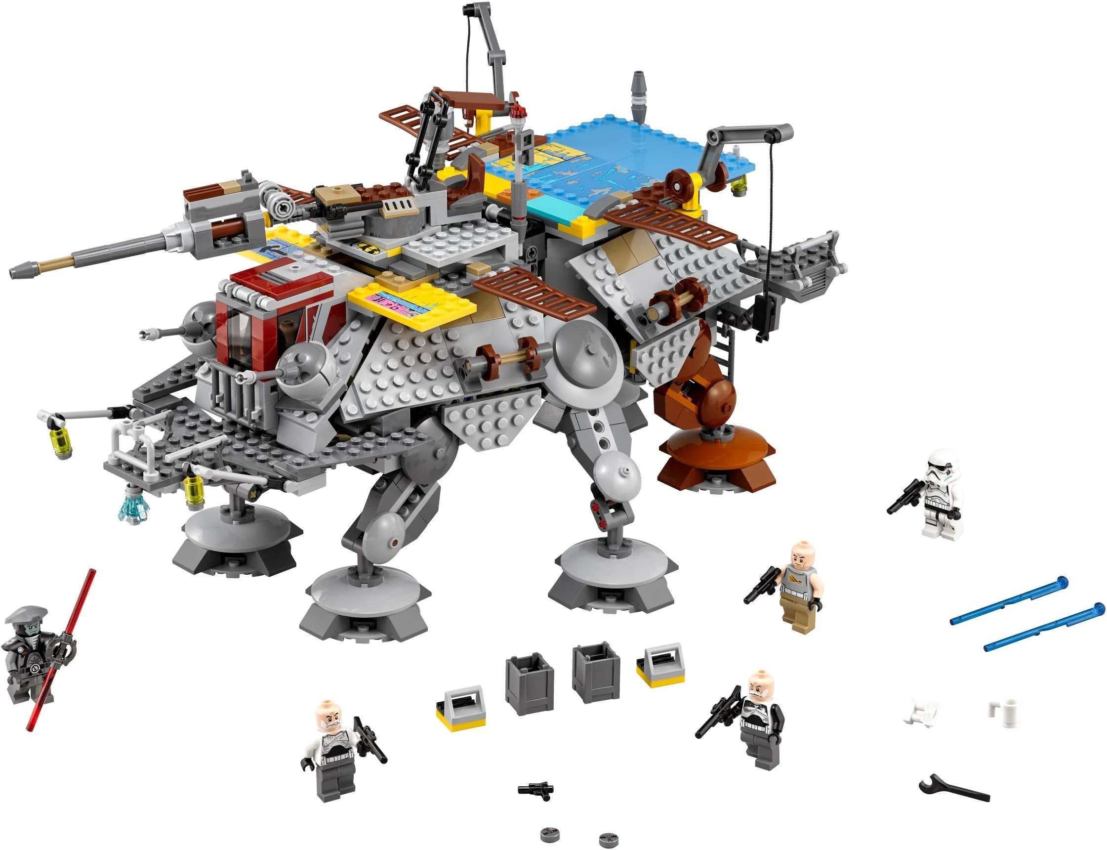 General Rex's AT-TE Walker. 乐高 LEGO 75157 image 1