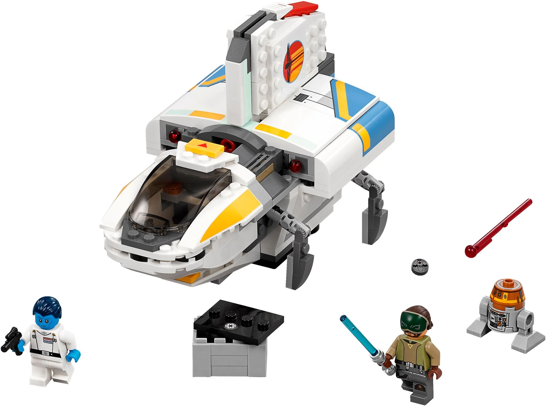 Ghost 乐高 LEGO 75170