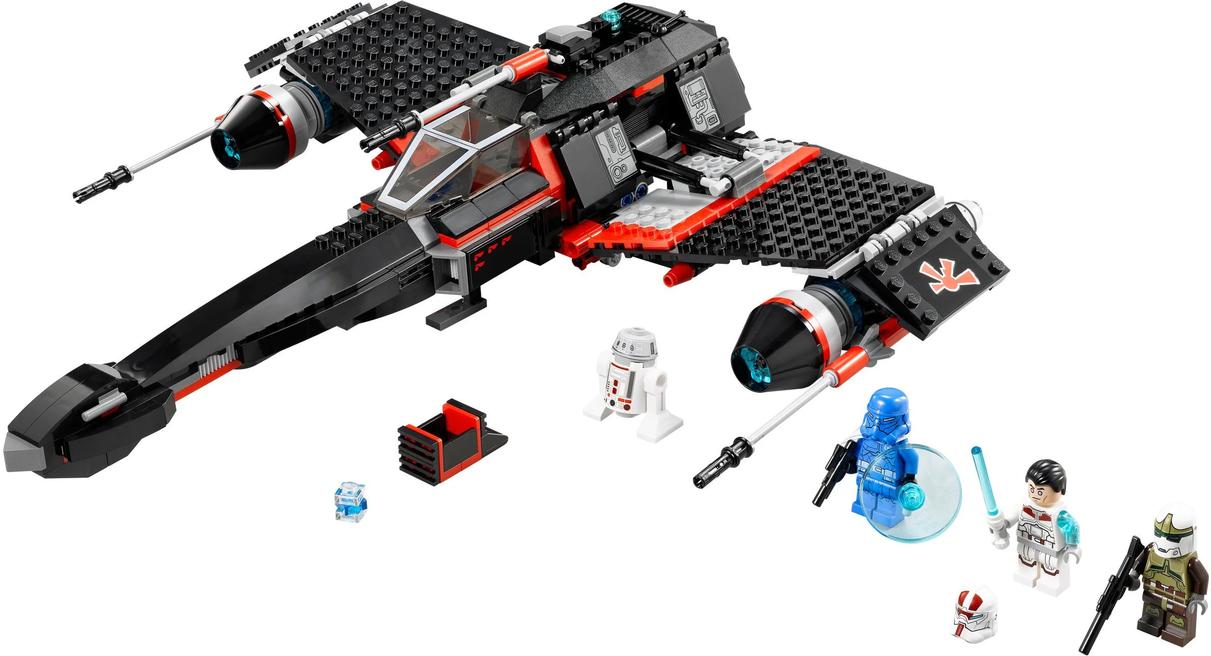 JEK-14 INVISIBLE WARPLANES 乐高 LEGO 75018