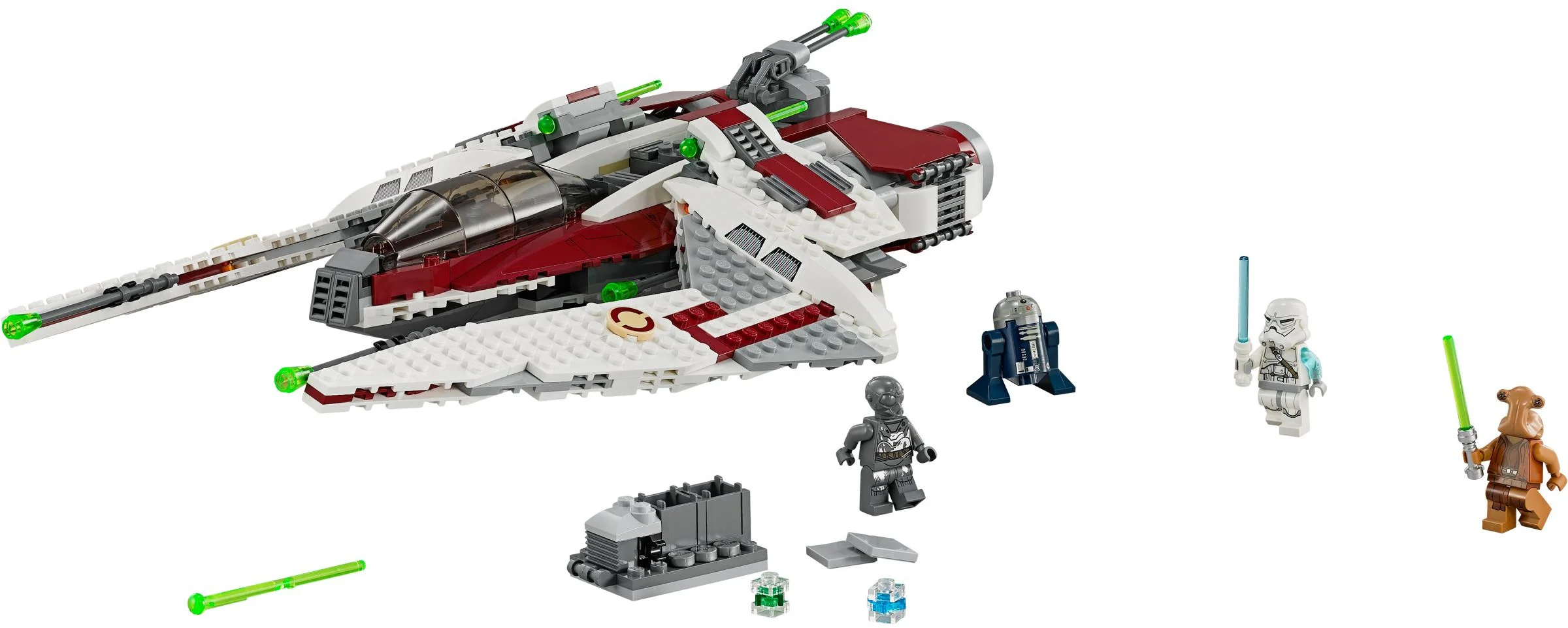Jedi scouts 乐高 LEGO 75051