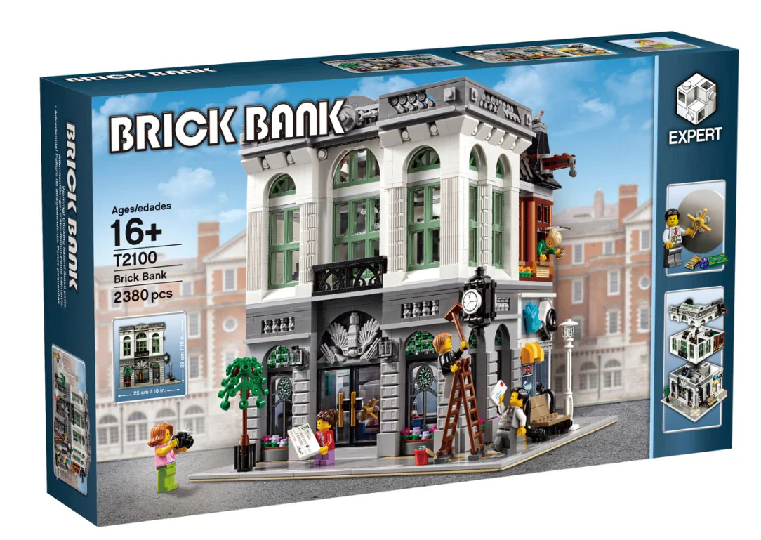 Block Bank Headquarters A Block/无牌 53001 image 4