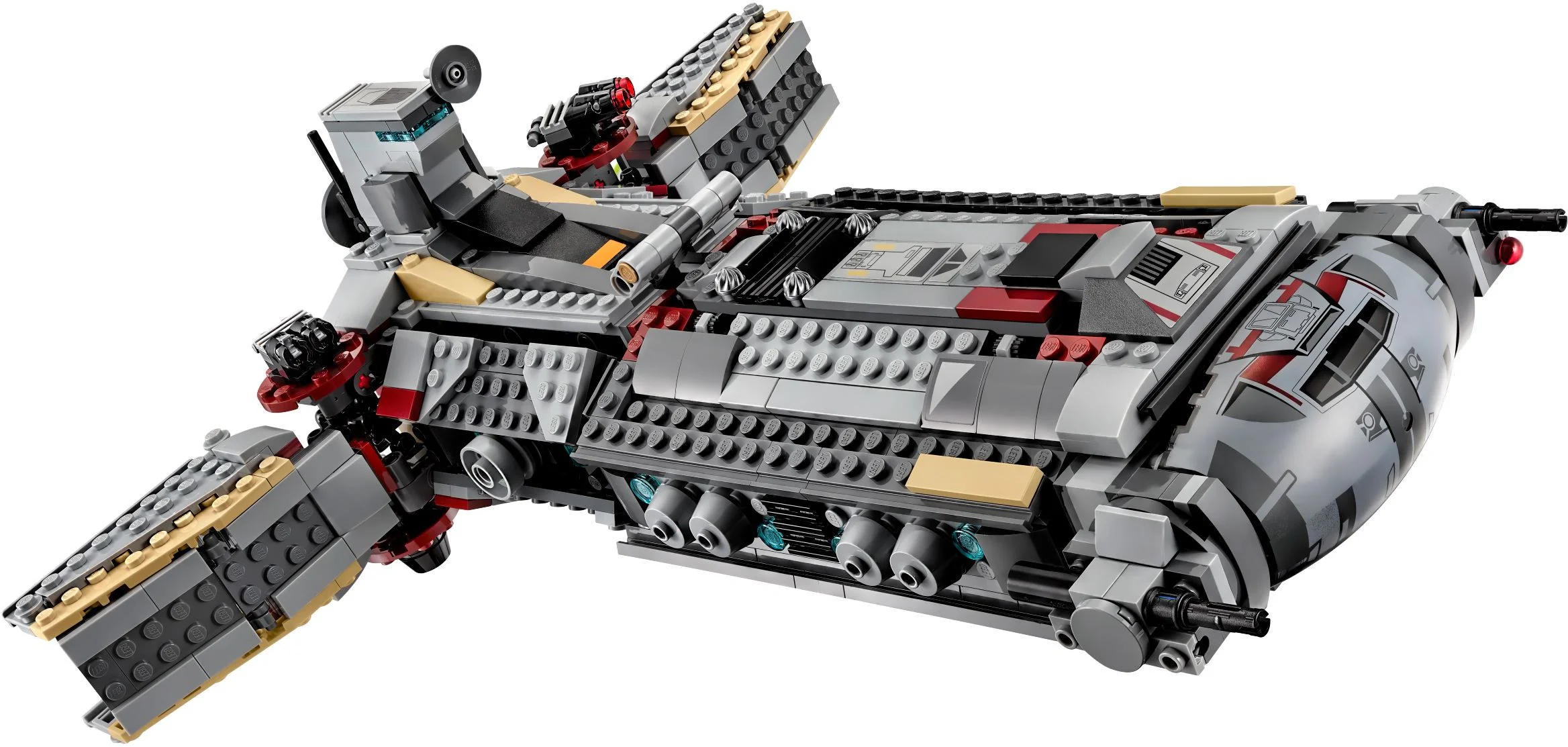 Battle frigate 乐高 LEGO 75158 image 3