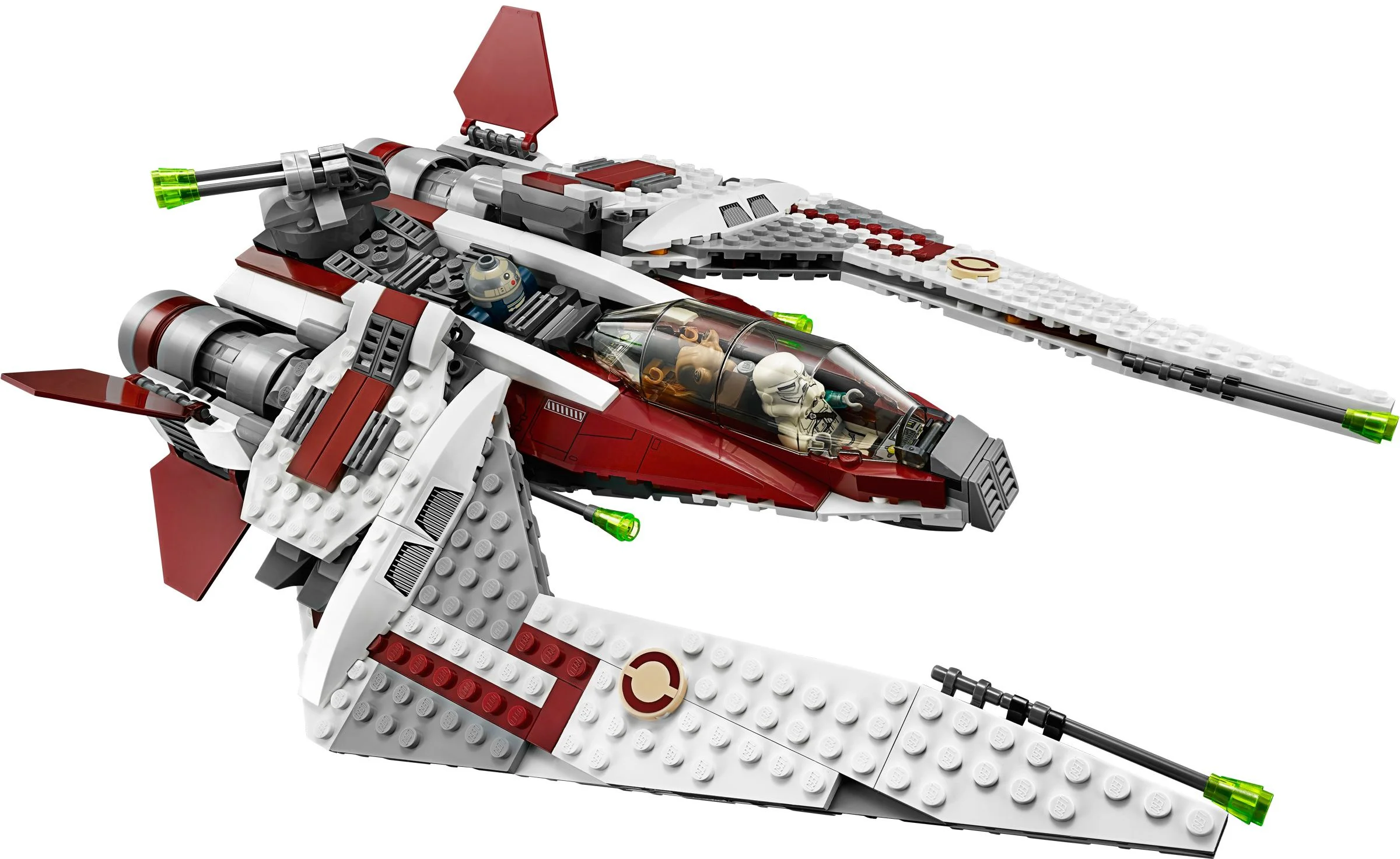 Jedi scouts 乐高 LEGO 75051 image 1