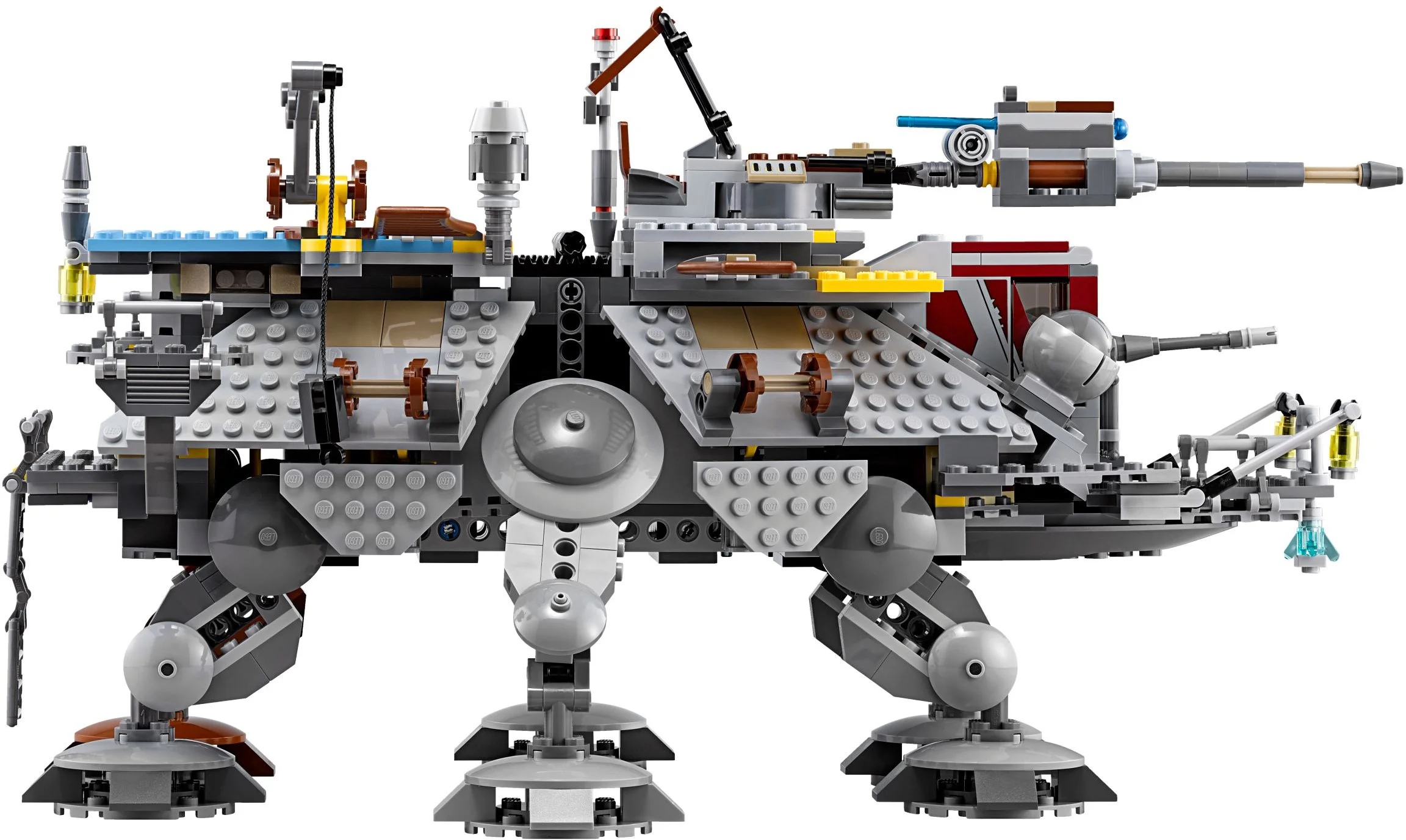 General Rex's AT-TE Walker. 乐高 LEGO 75157 image 5