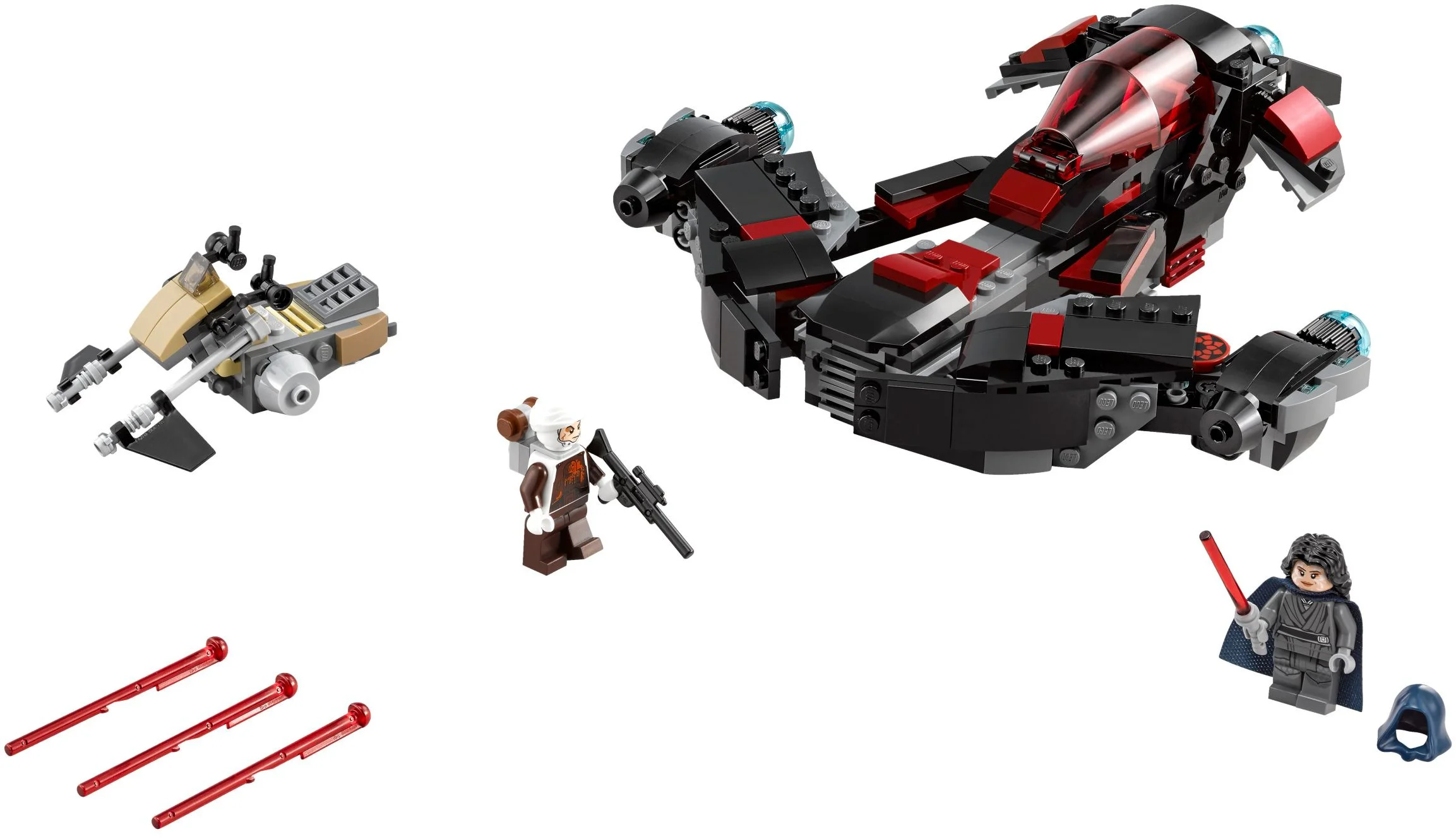 A solar eclipse 乐高 LEGO 75145