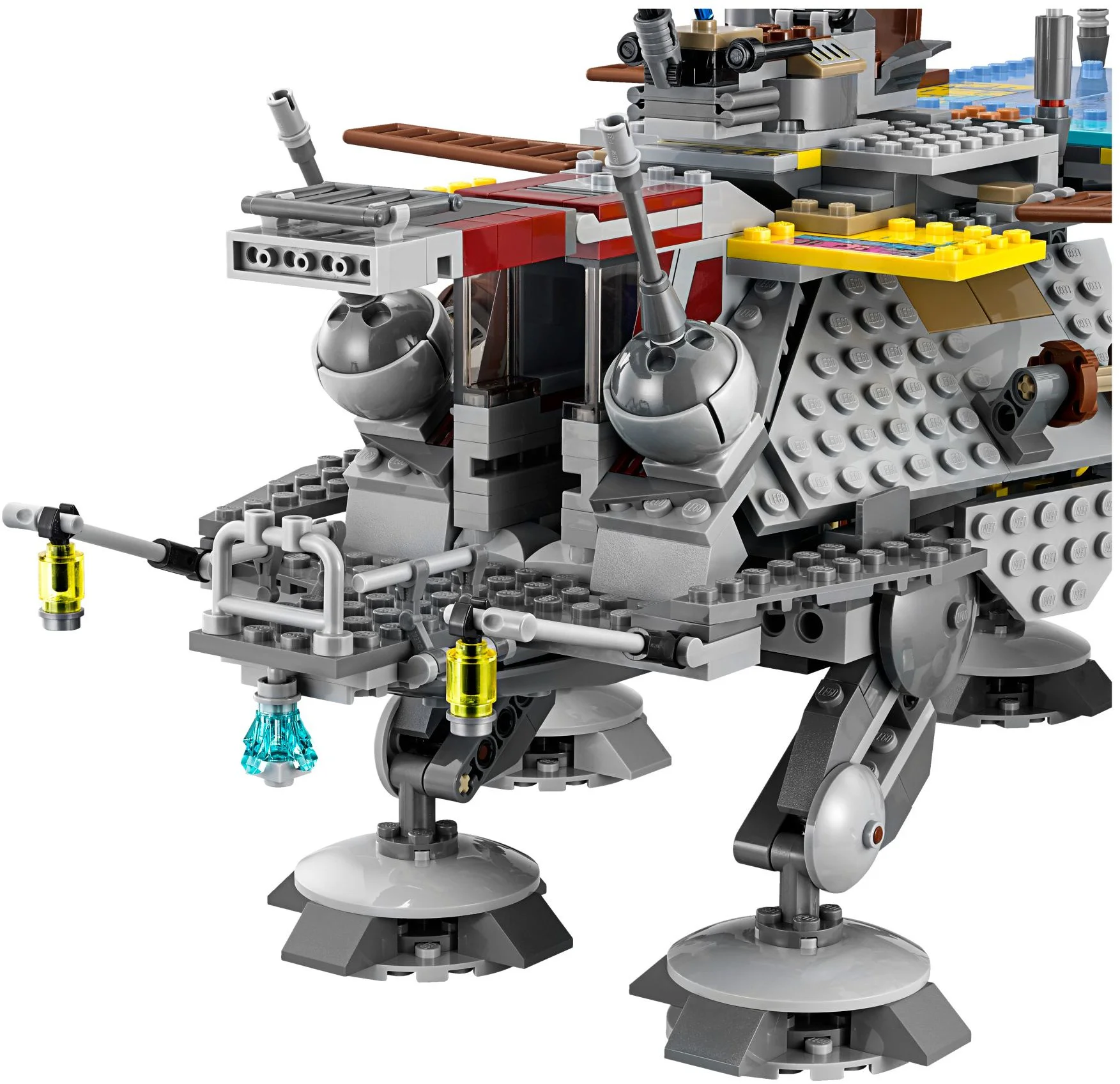 General Rex's AT-TE Walker. 乐高 LEGO 75157 image 6