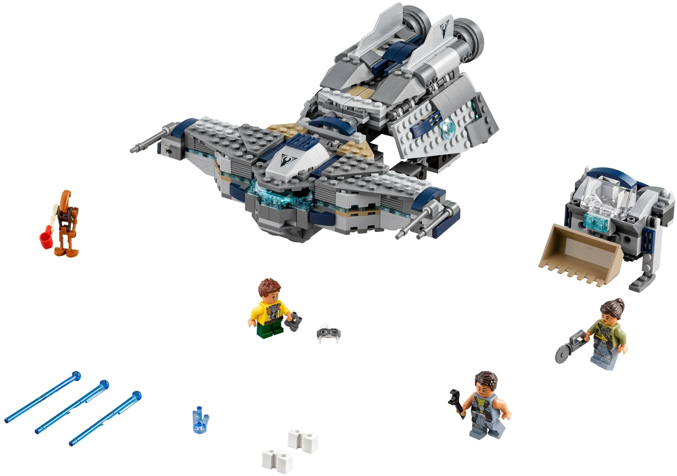 Starpicker 乐高 LEGO 75147