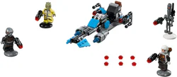 The bounty hunter's antigravity bike combat pack