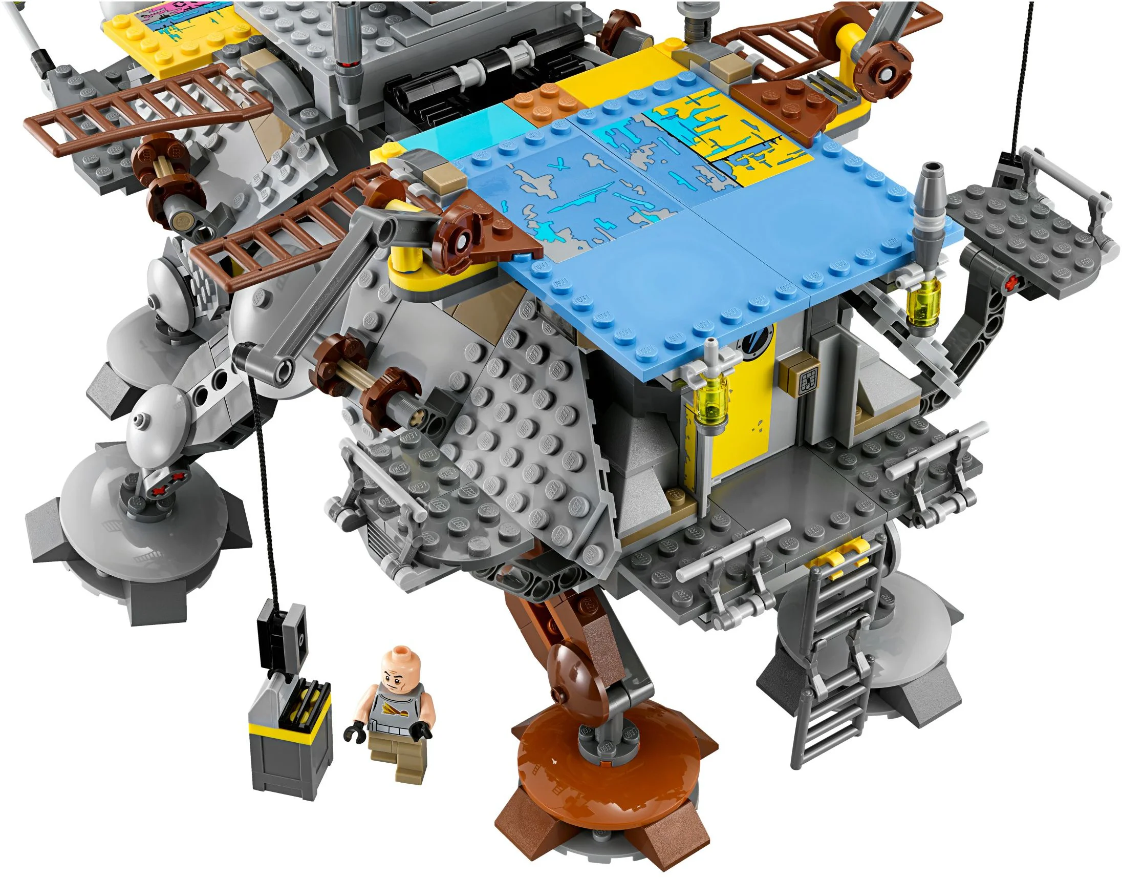 General Rex's AT-TE Walker. 乐高 LEGO 75157 image 7