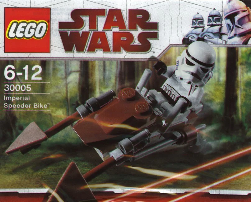 Imperial Express 乐高 LEGO 30005 image 1