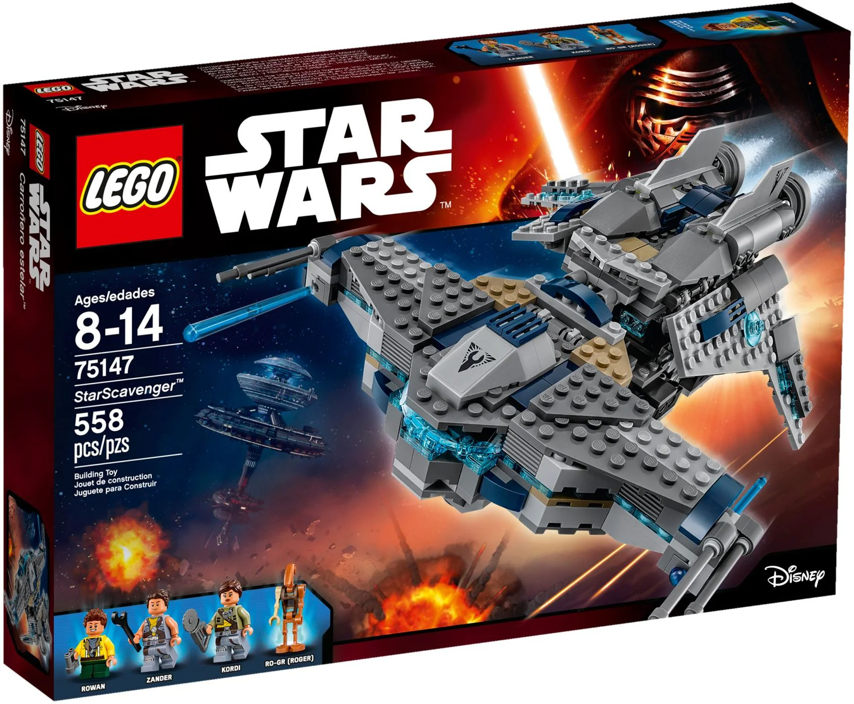 Starpicker 乐高 LEGO 75147 image 2