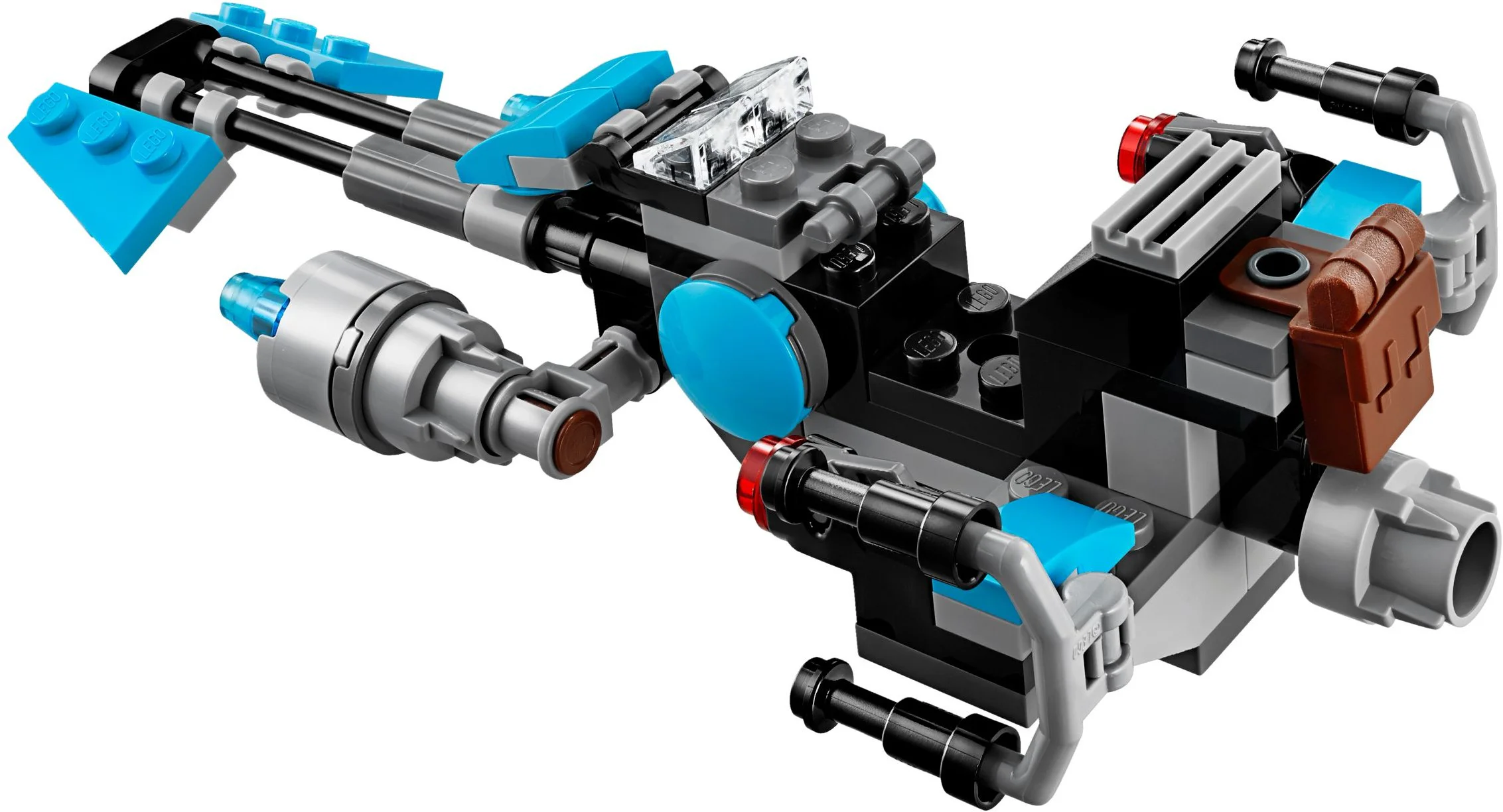 The bounty hunter's antigravity bike combat pack 乐高 LEGO 75167 image 2