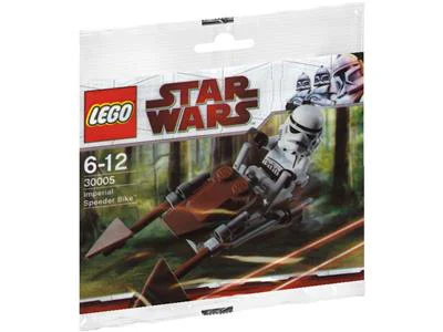 Imperial Express 乐高 LEGO 30005 image 2