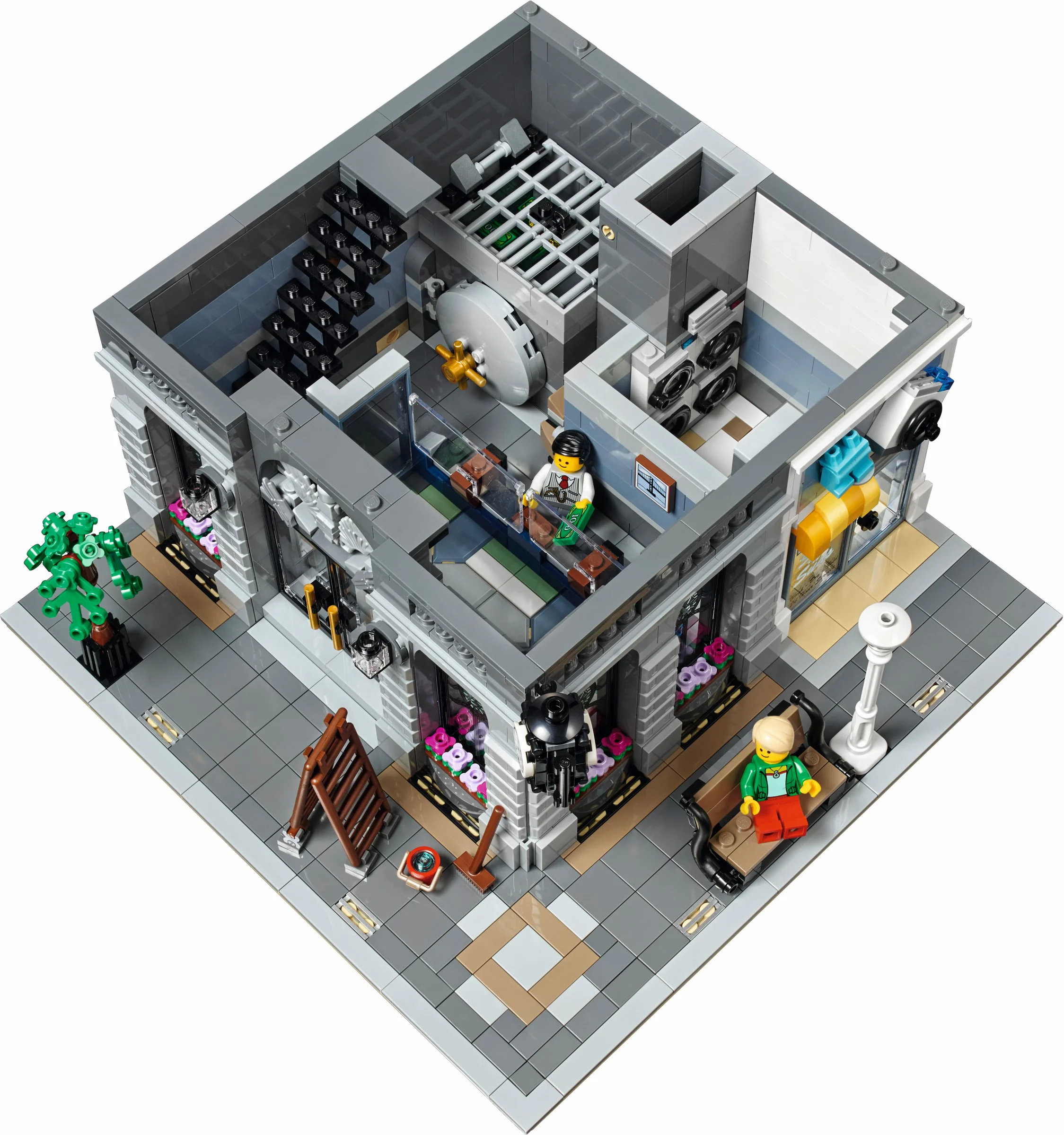 Block Bank Headquarters A Block/无牌 53001 image 7