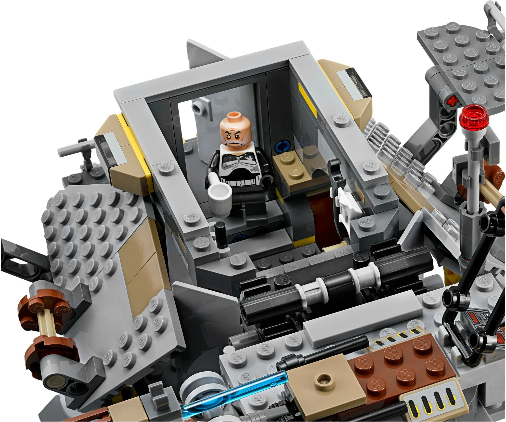 General Rex's AT-TE Walker. 乐高 LEGO 75157 image 9