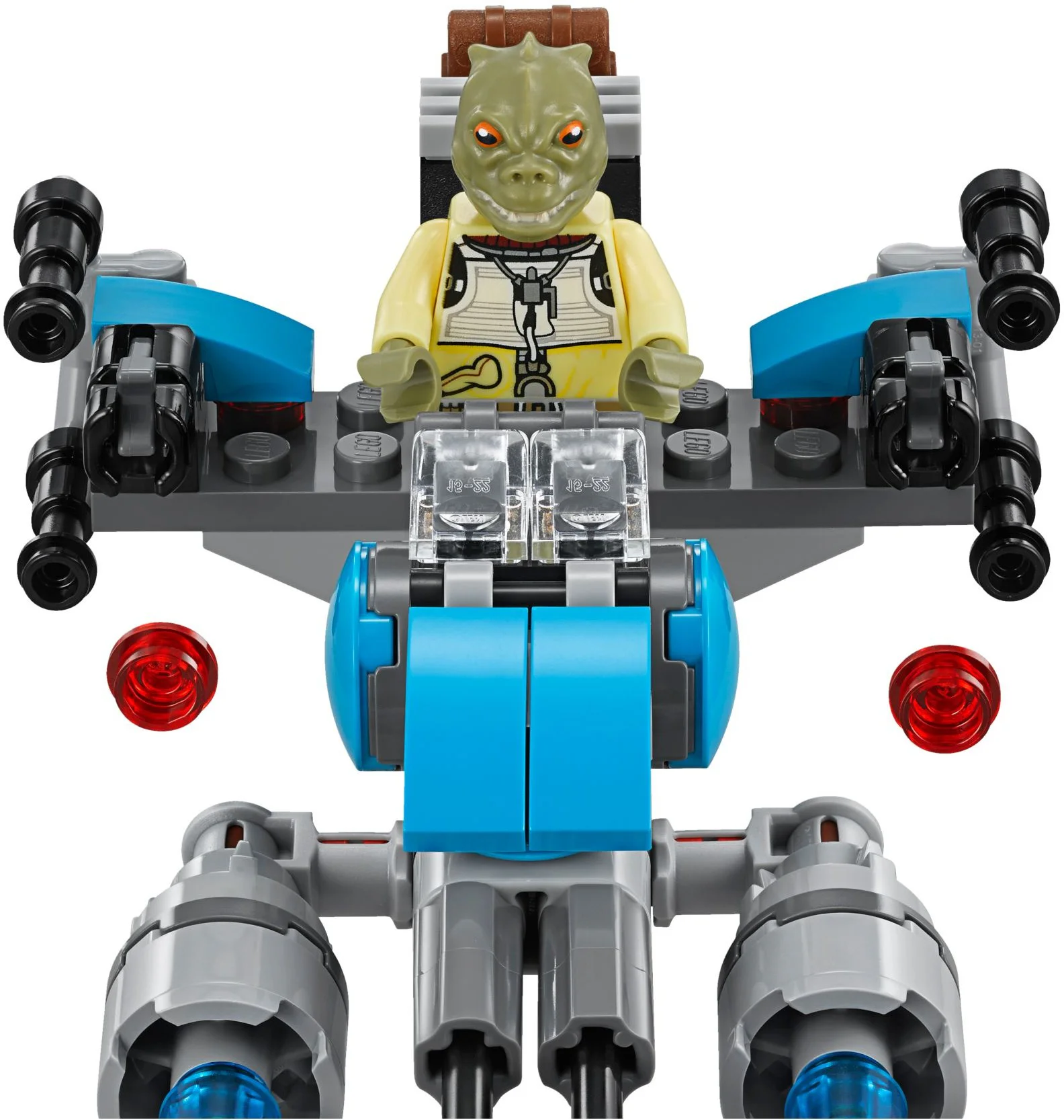 The bounty hunter's antigravity bike combat pack 乐高 LEGO 75167 image 3